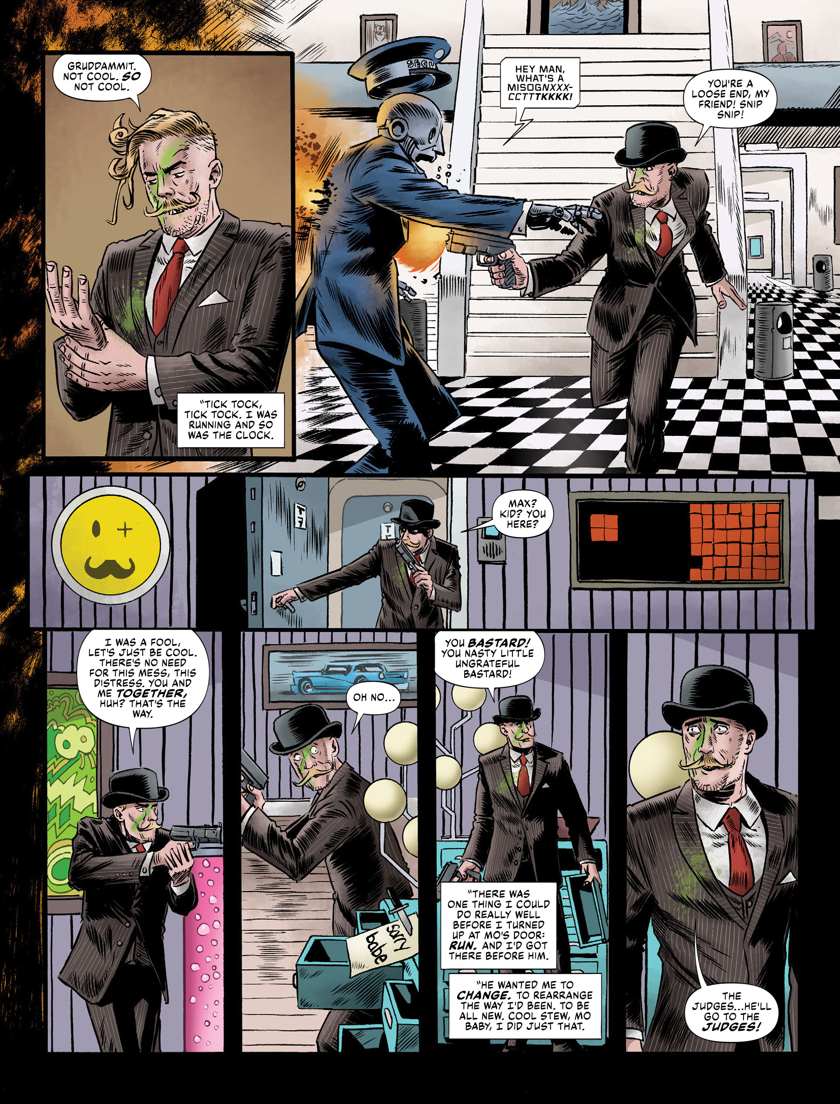2000 AD: Chapter 2131 - Page 17