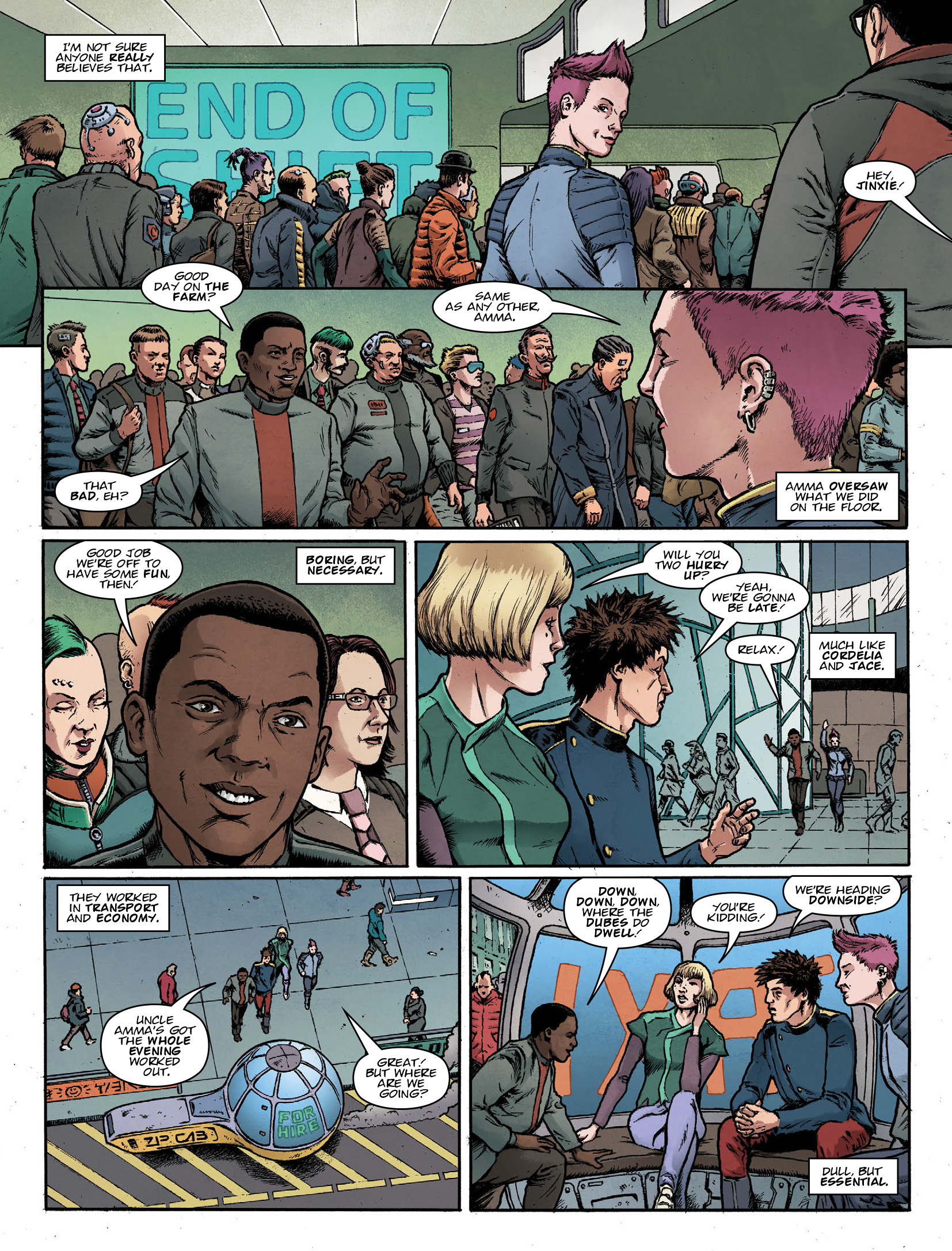 2000 AD: Chapter 2131 - Page 22