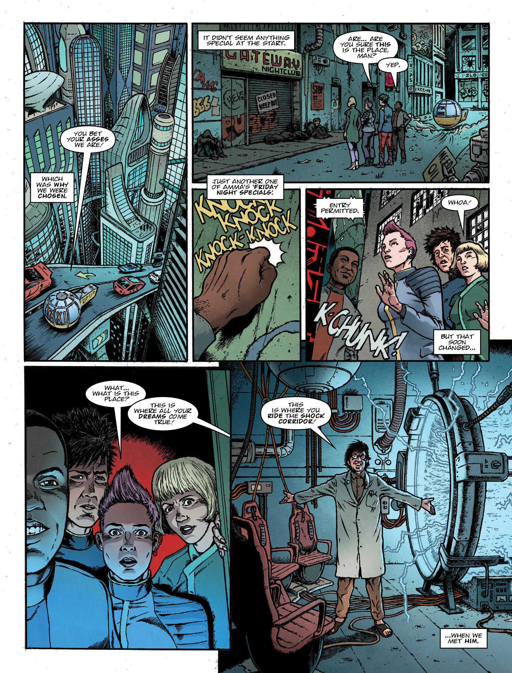 2000 AD: Chapter 2131 - Page 23