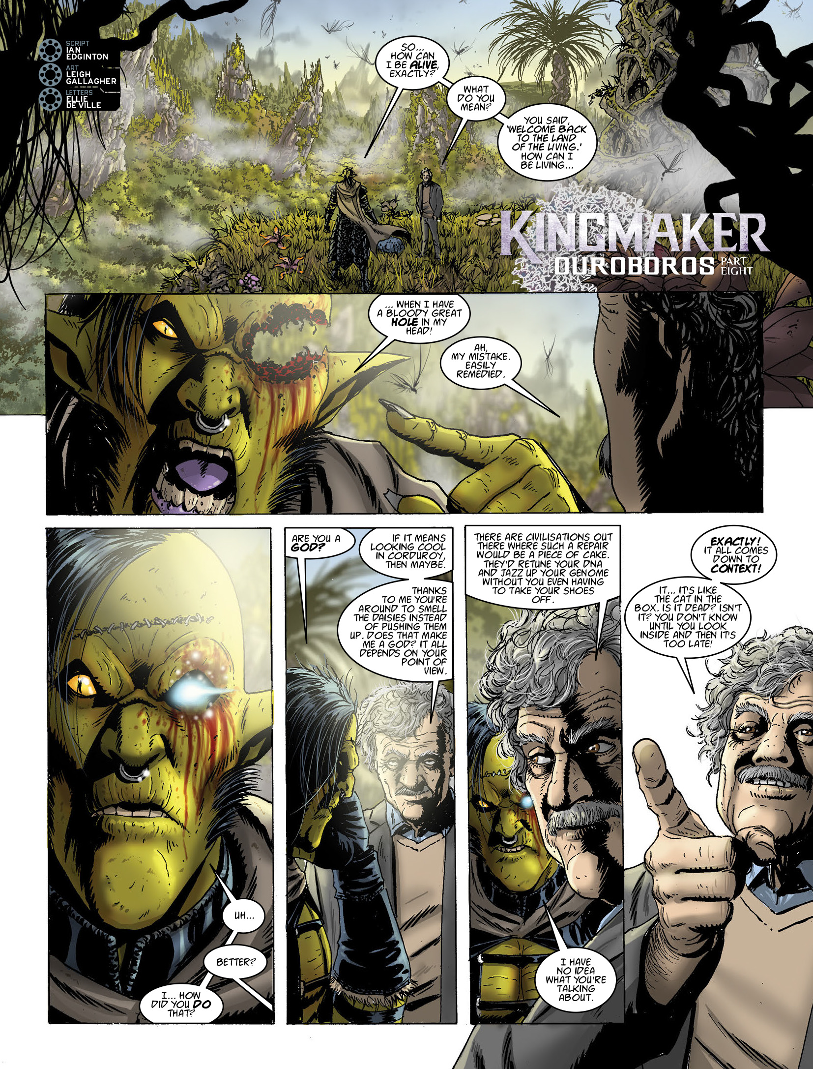 2000 AD: Chapter 2131 - Page 26