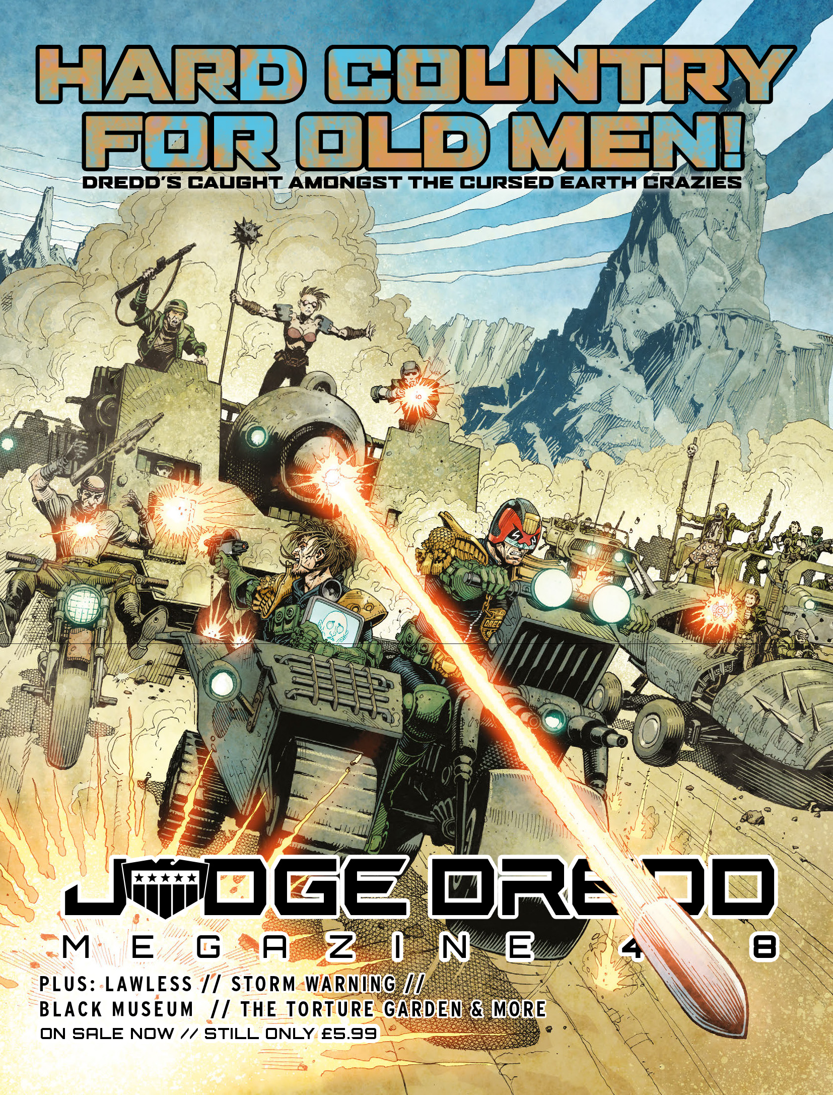 2000 AD: Chapter 2131 - Page 32