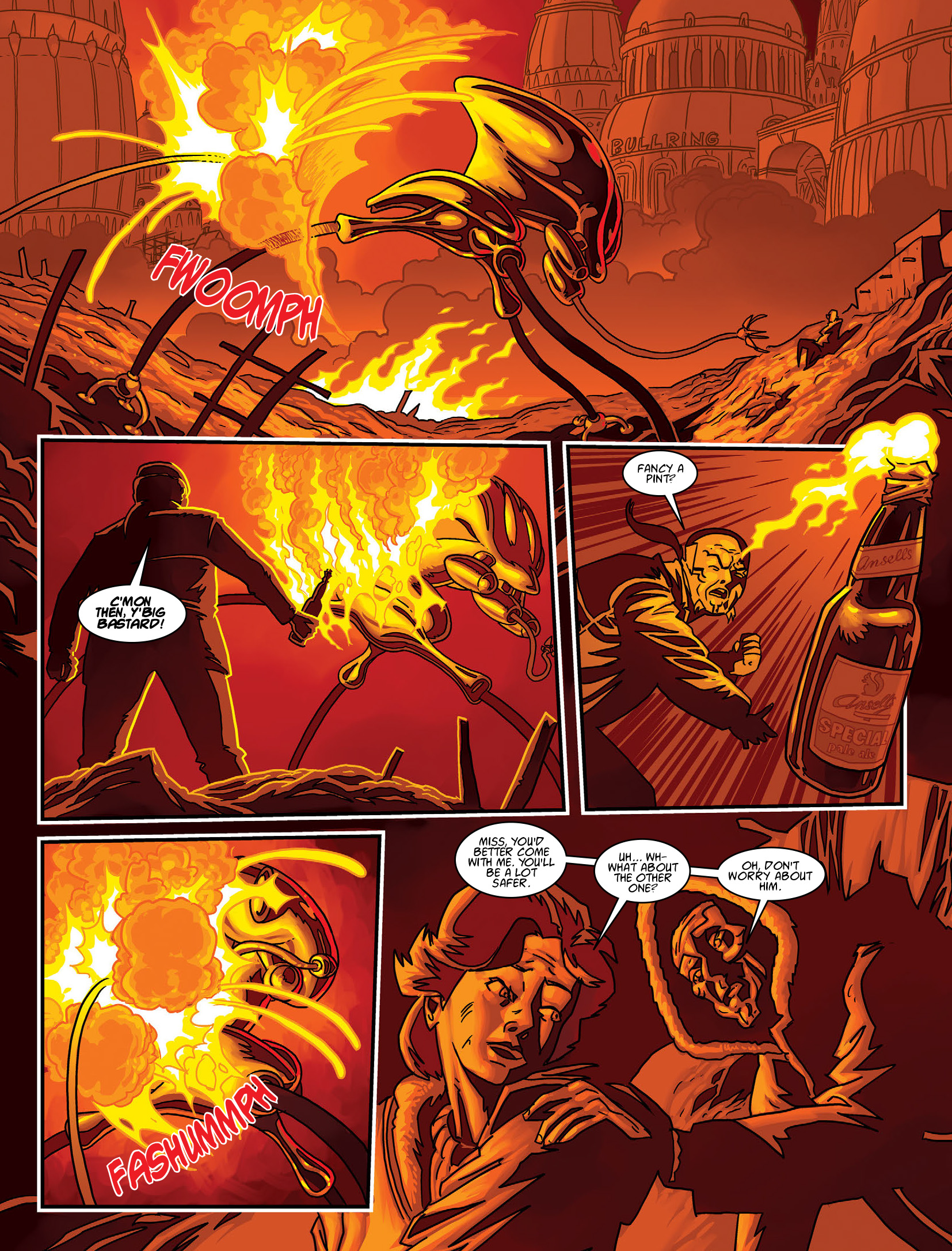 2000 AD: Chapter 2132 - Page 12