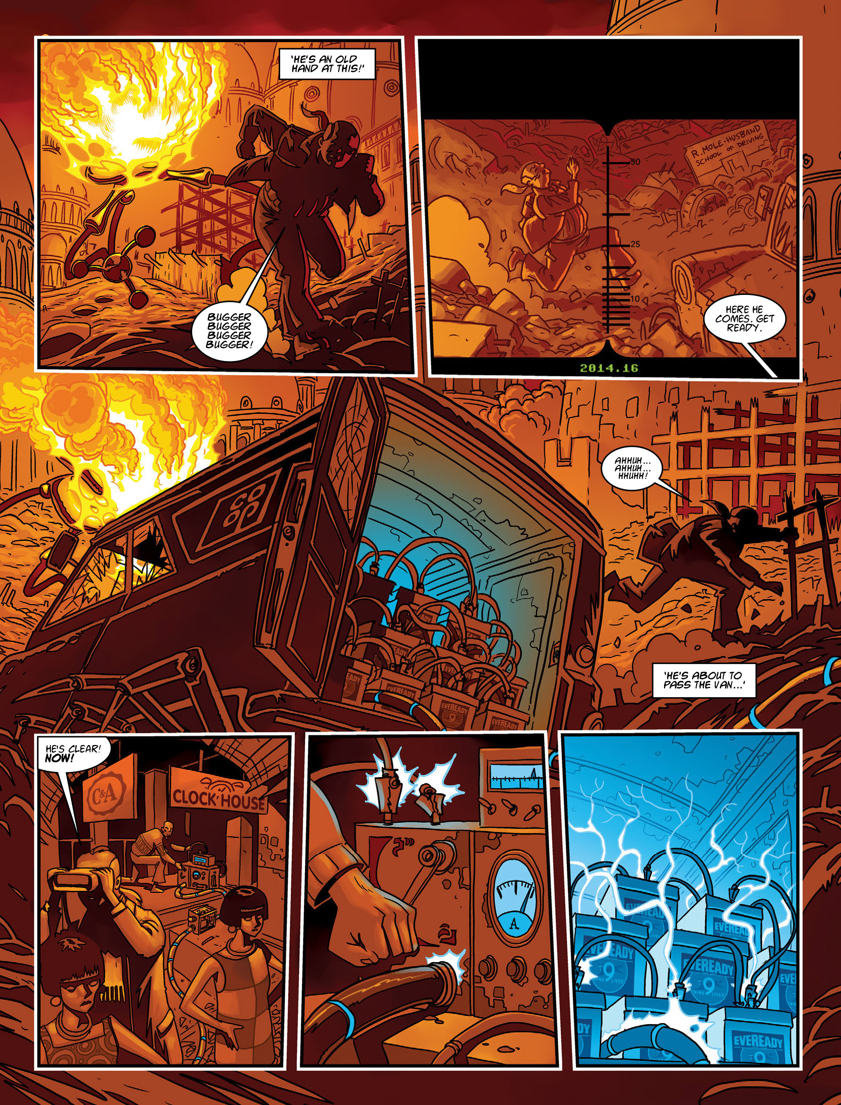 2000 AD: Chapter 2132 - Page 13