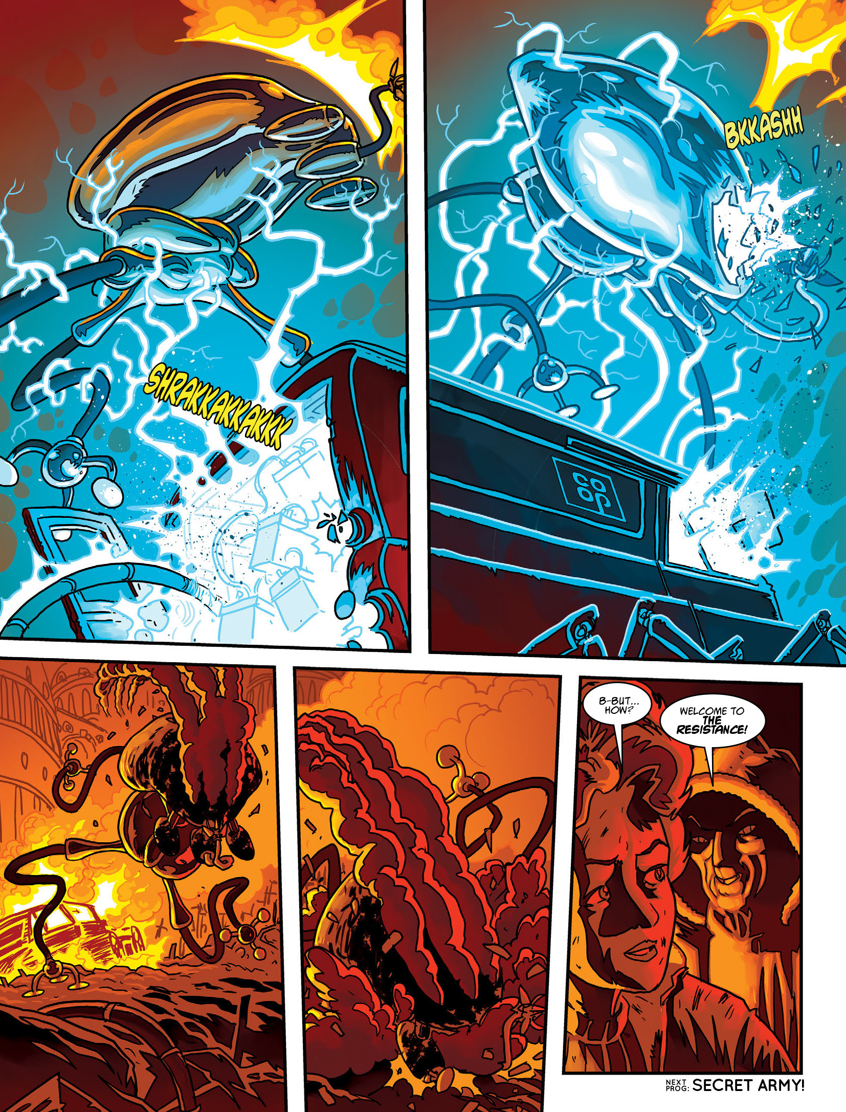 2000 AD: Chapter 2132 - Page 14