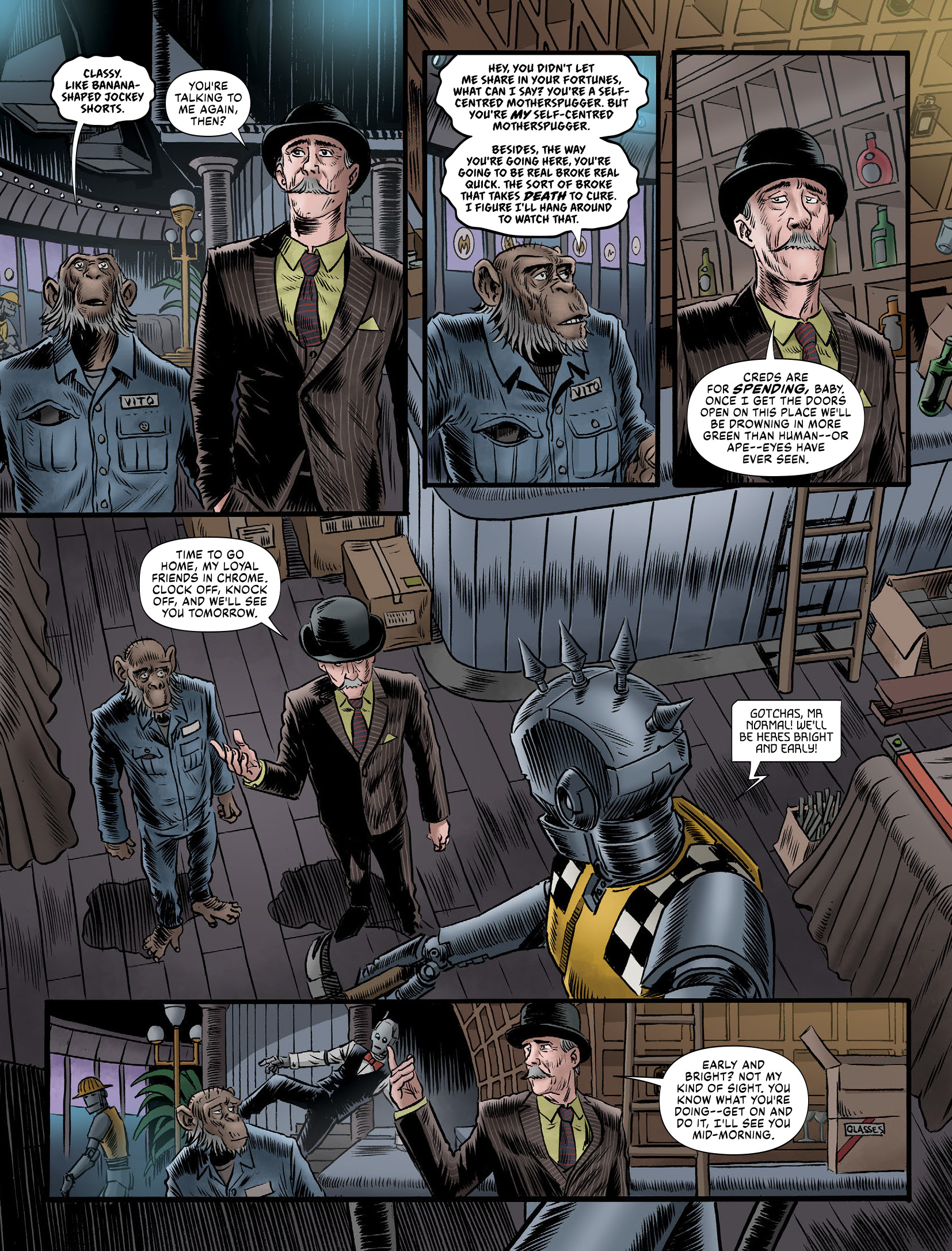2000 AD: Chapter 2132 - Page 16