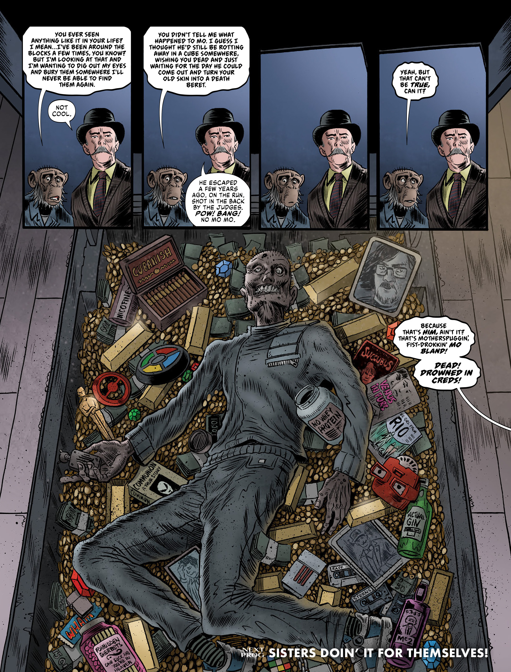 2000 AD: Chapter 2132 - Page 20