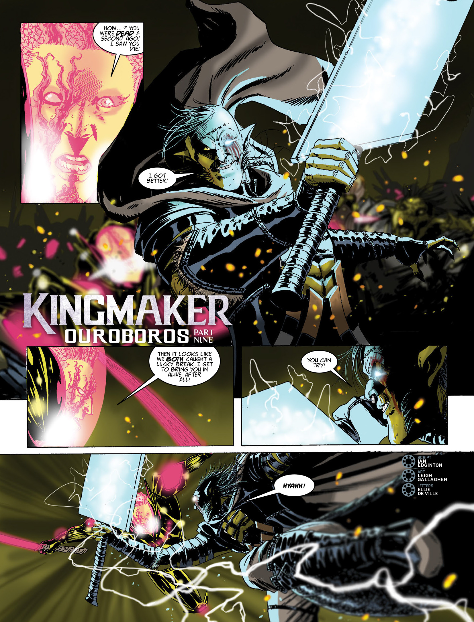 2000 AD: Chapter 2132 - Page 26