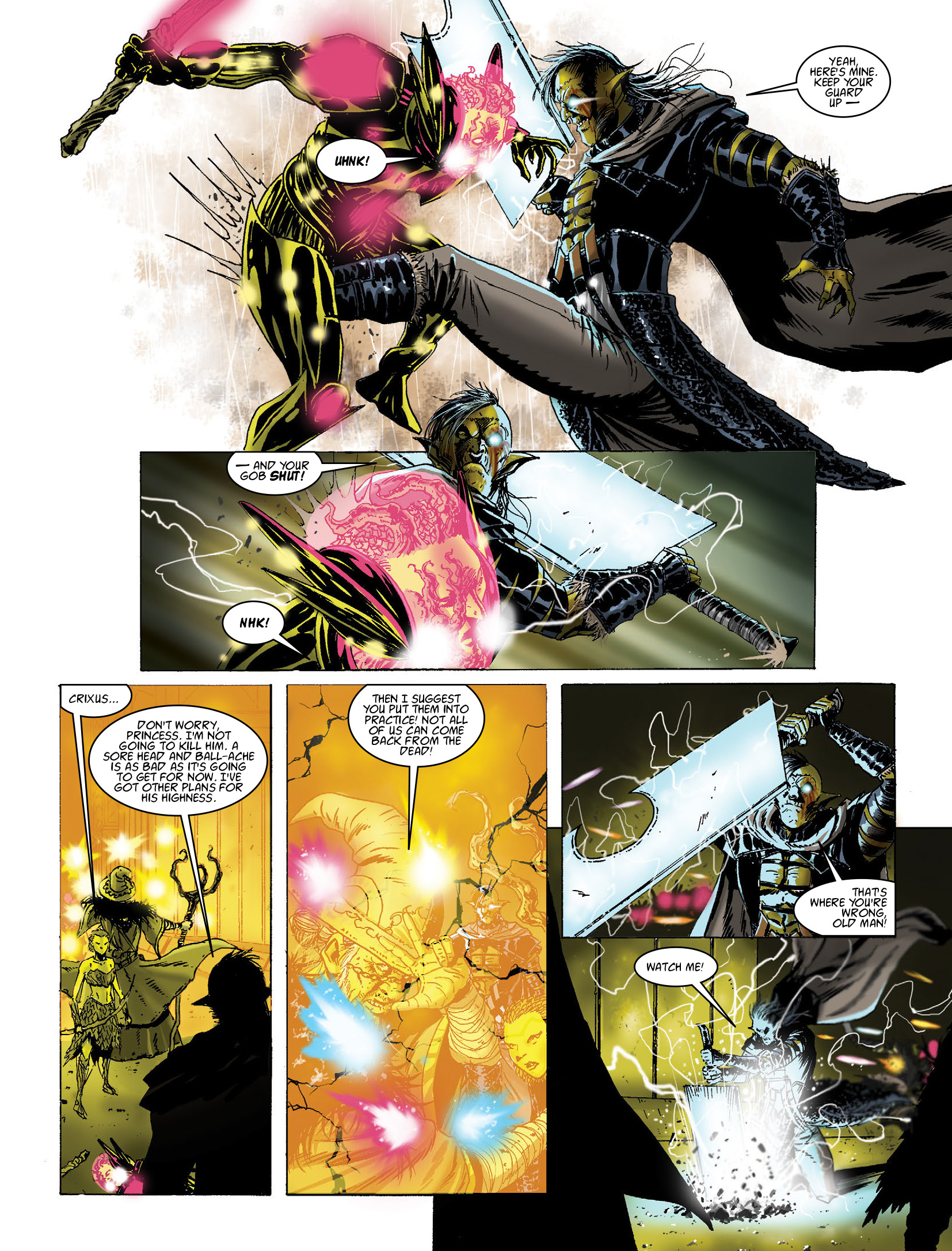 2000 AD: Chapter 2132 - Page 28
