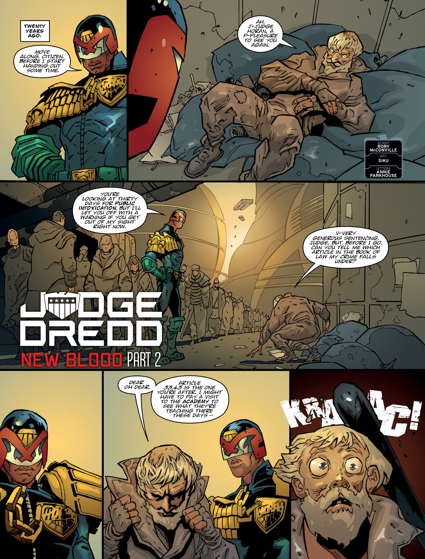 2000 AD: Chapter 2133 - Page 3