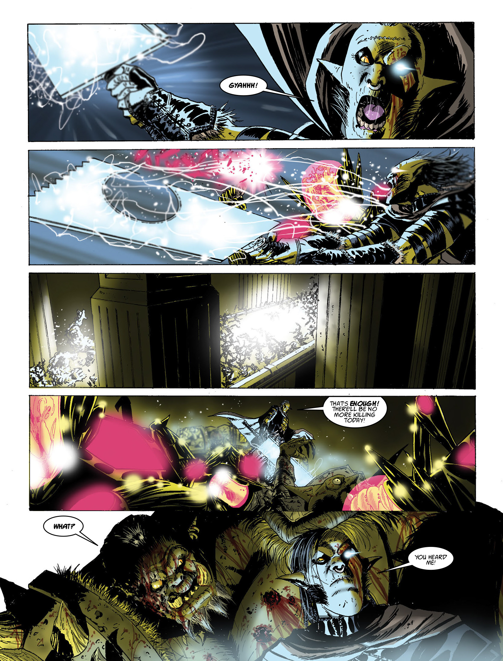 2000 AD: Chapter 2133 - Page 18