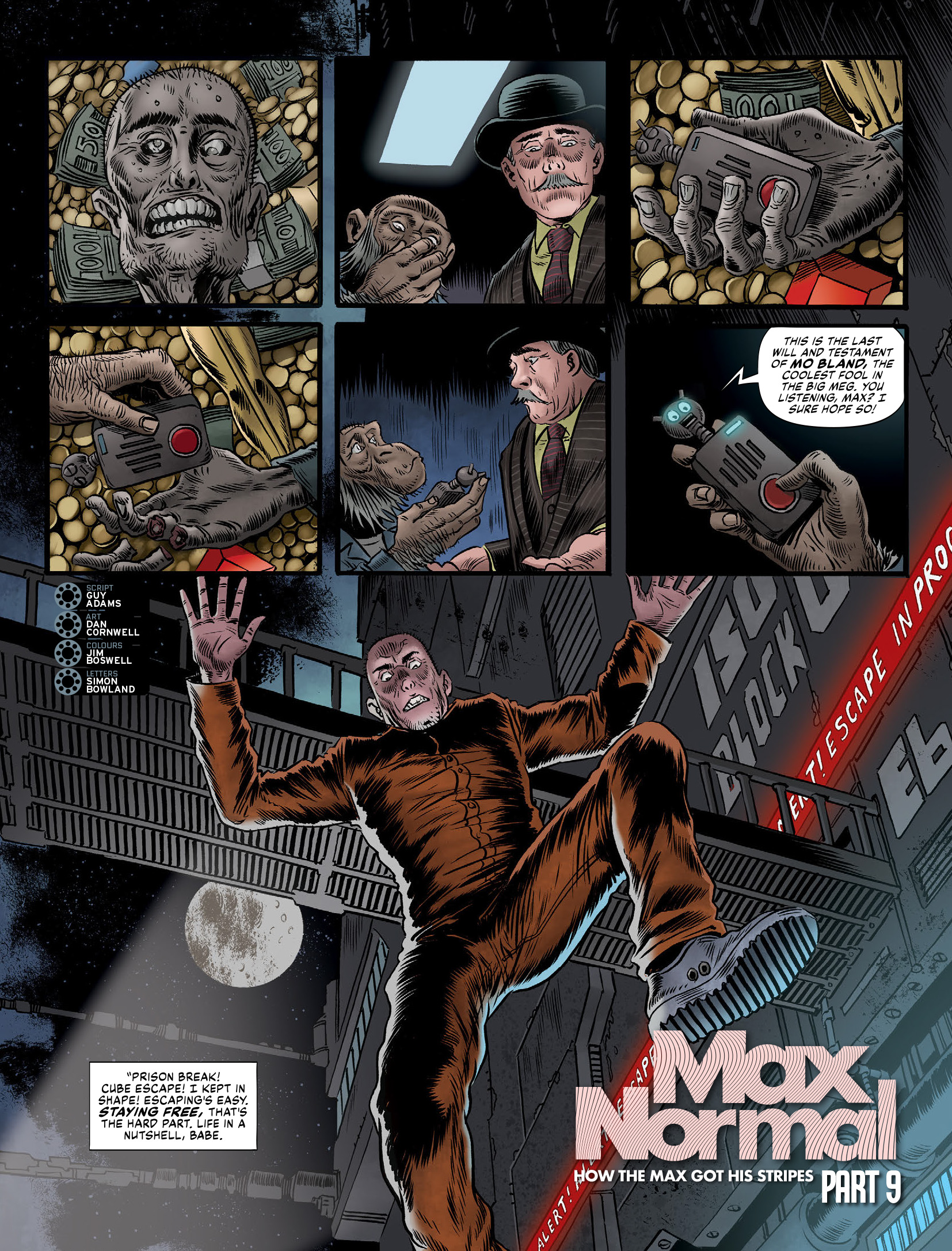 2000 AD: Chapter 2133 - Page 20