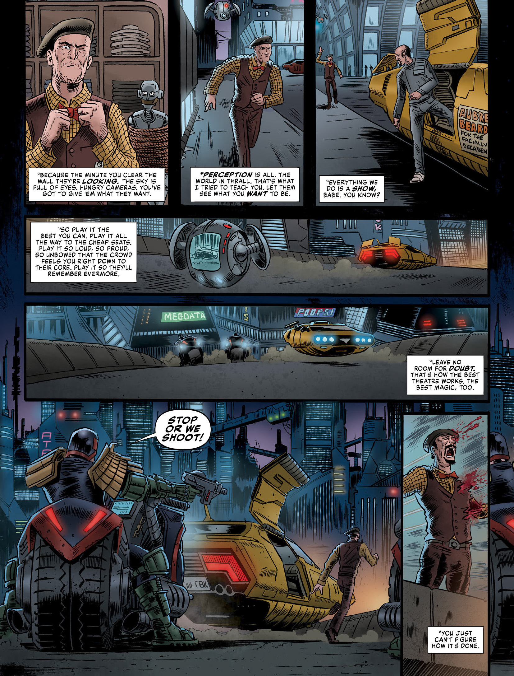 2000 AD: Chapter 2133 - Page 21
