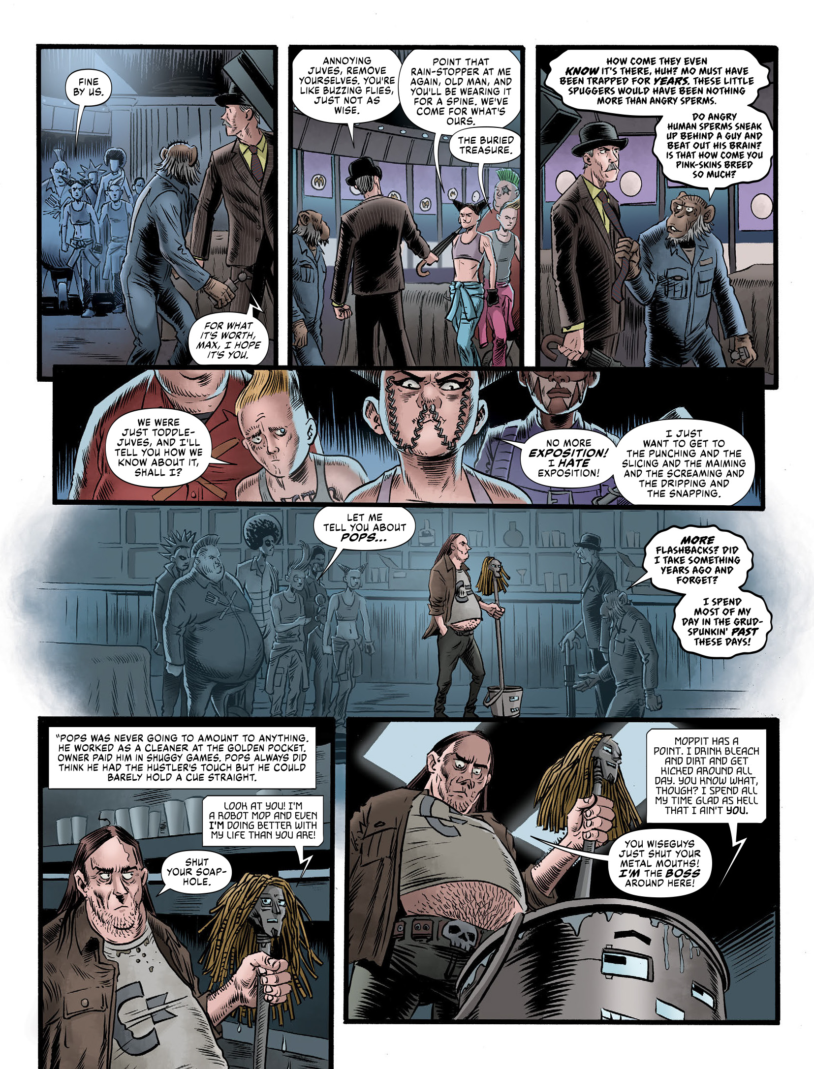 2000 AD: Chapter 2133 - Page 23