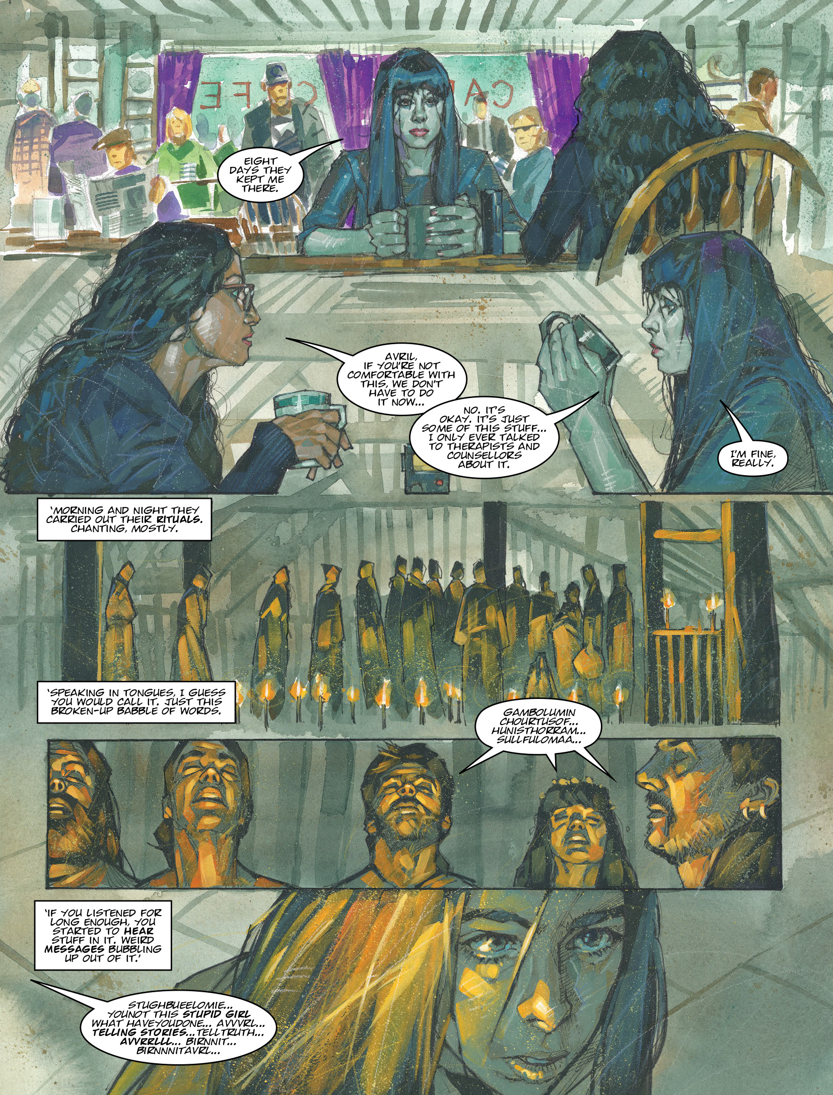 2000 AD issue 2135 - Page 18