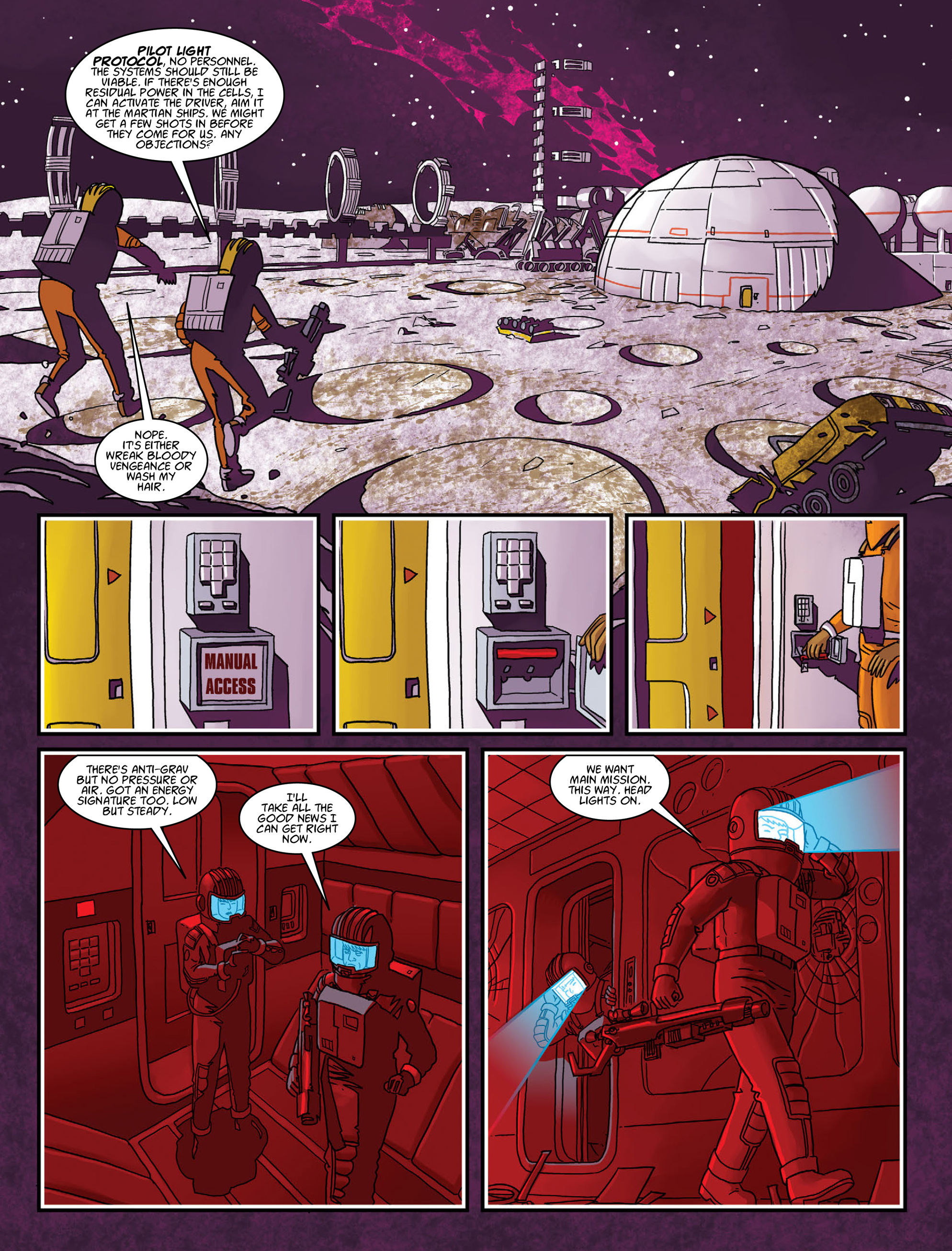 2000 AD: Chapter 2136 - Page 11