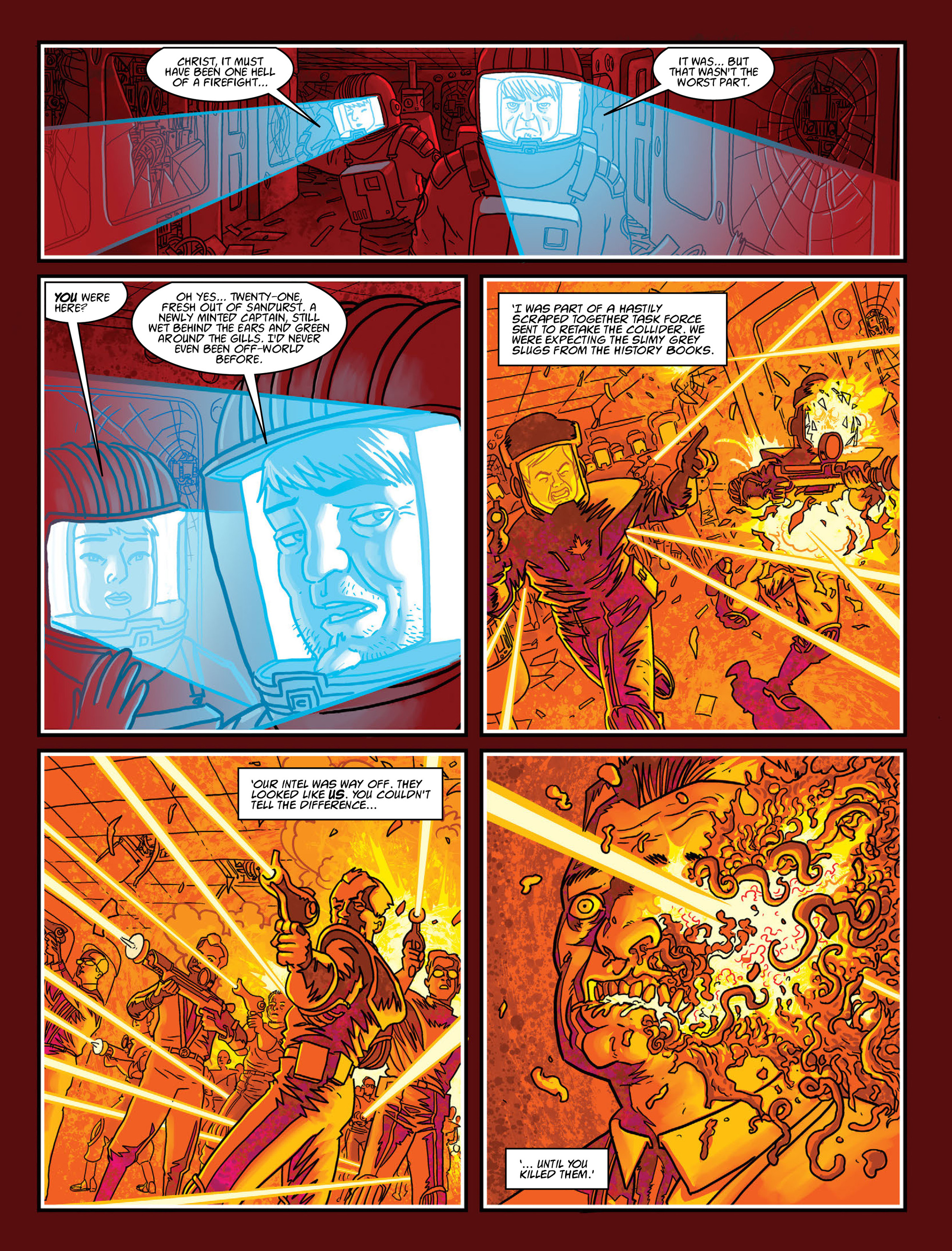 2000 AD: Chapter 2136 - Page 12