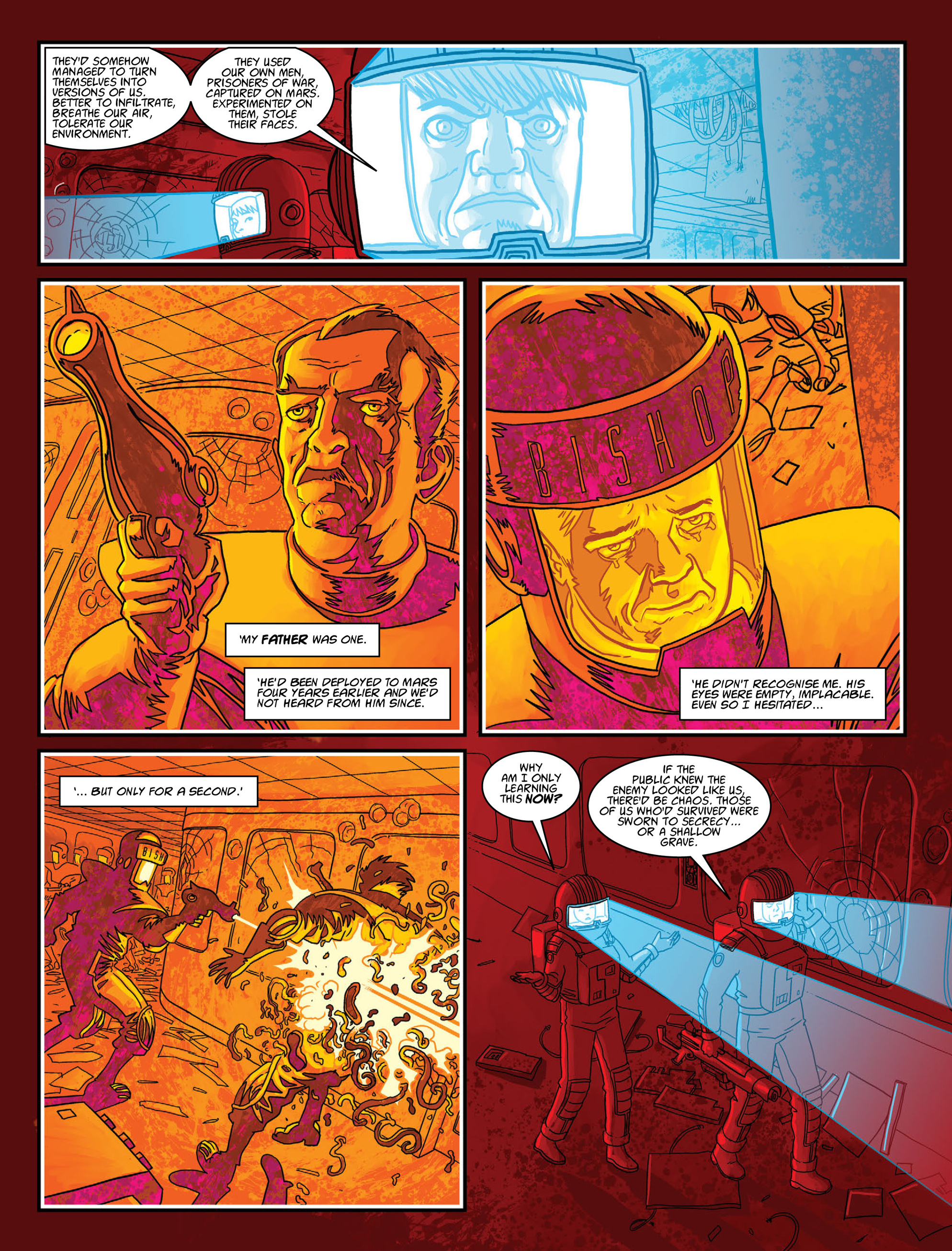2000 AD: Chapter 2136 - Page 13