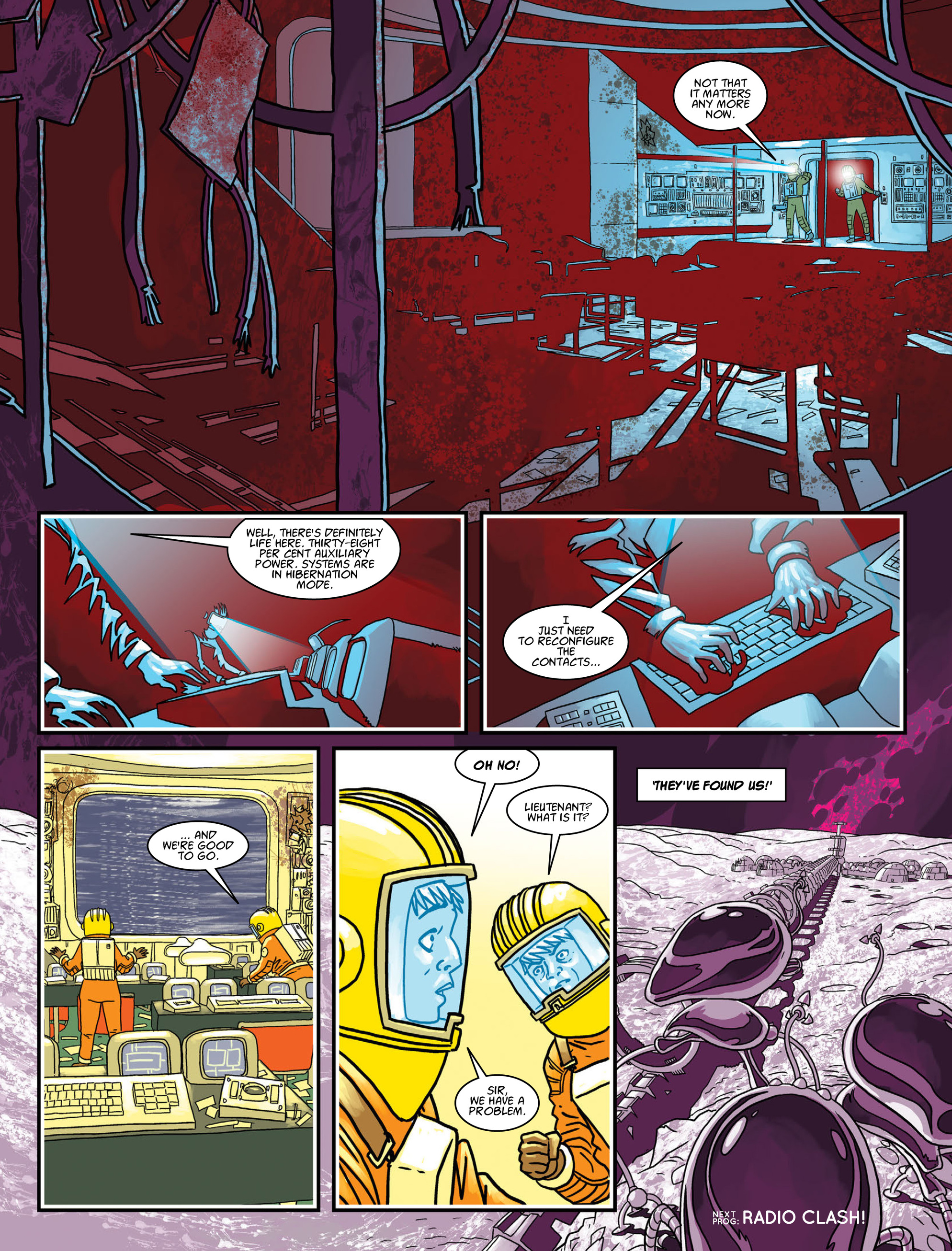 2000 AD: Chapter 2136 - Page 14