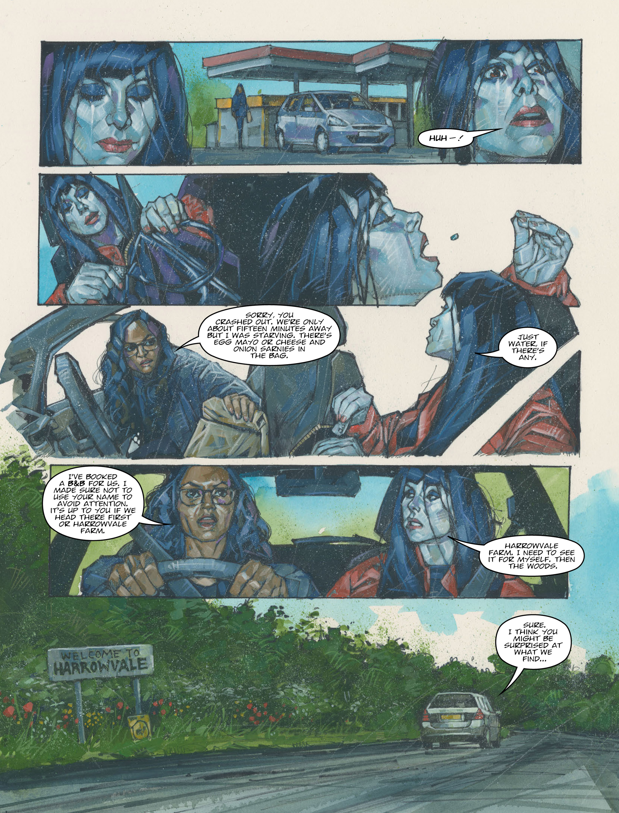 2000 AD: Chapter 2136 - Page 17