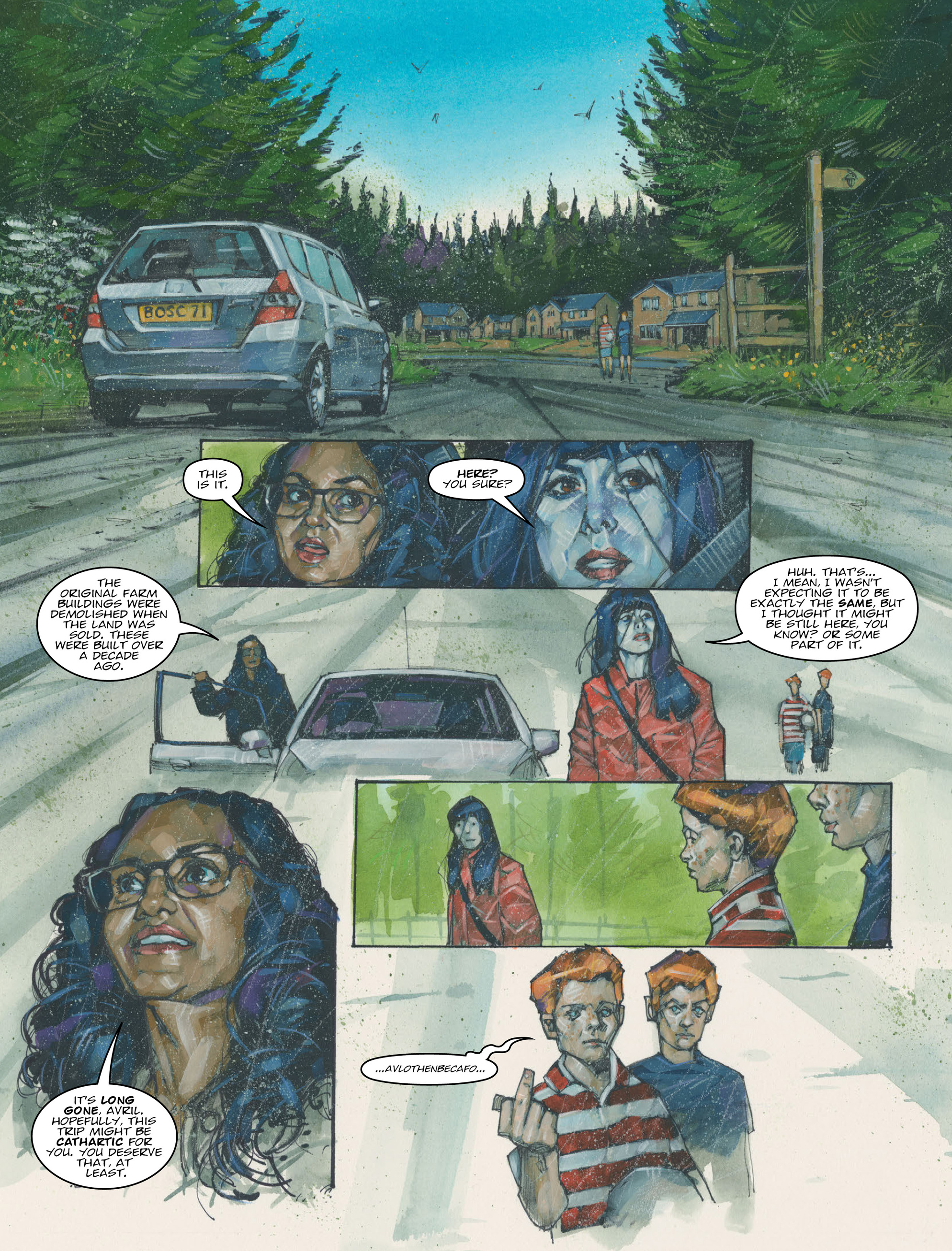 2000 AD: Chapter 2136 - Page 18