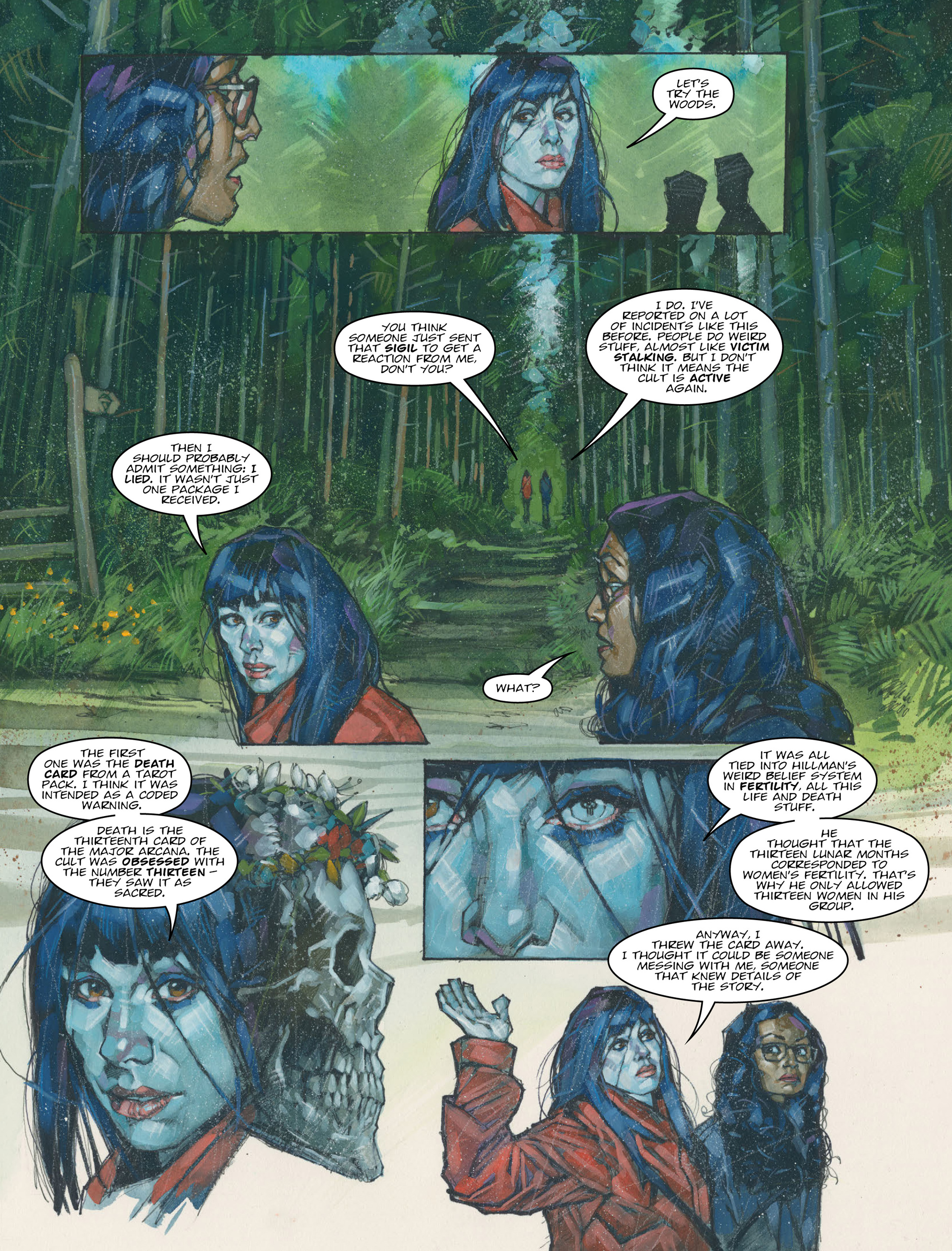 2000 AD: Chapter 2136 - Page 19