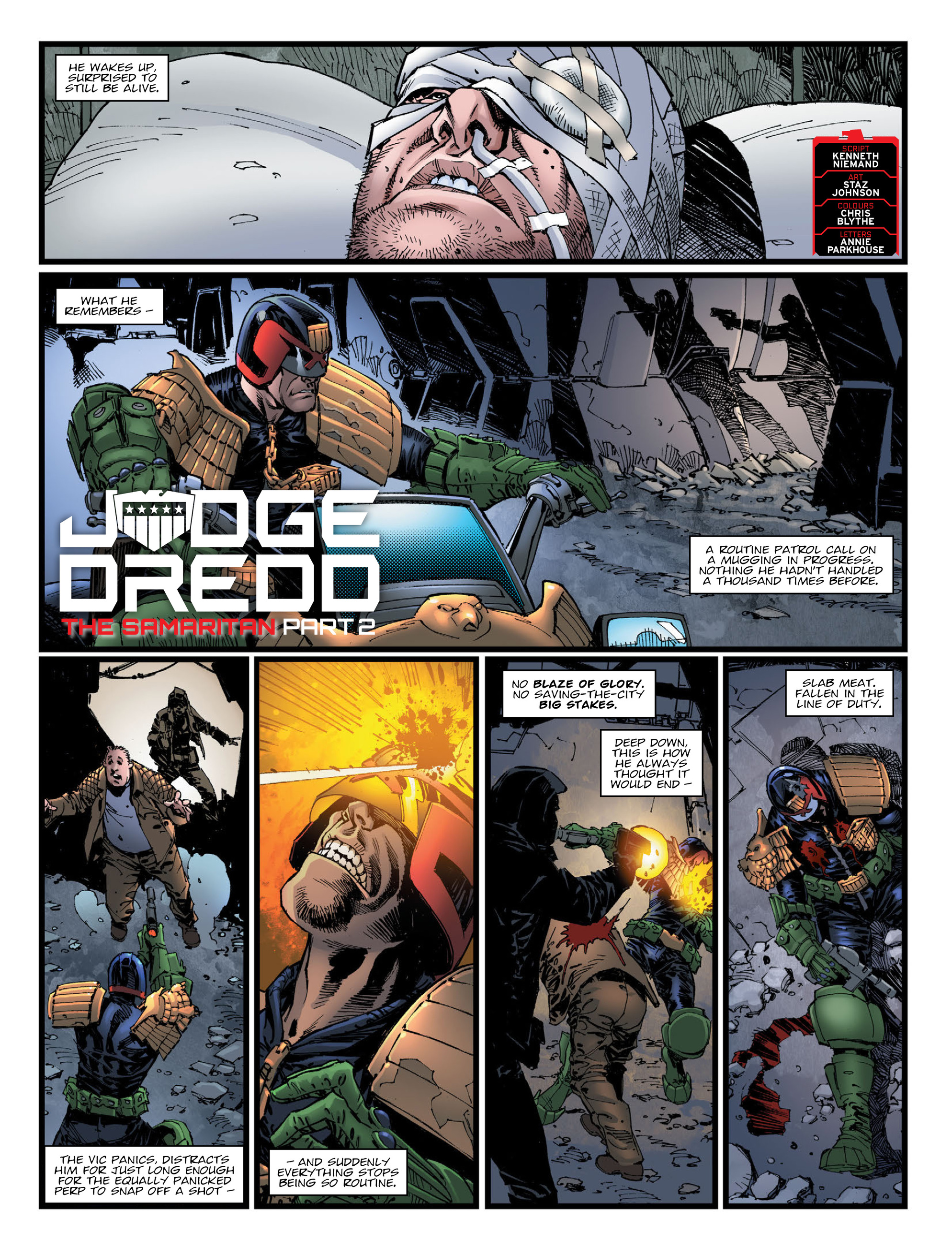 2000 AD: Chapter 2137 - Page 3