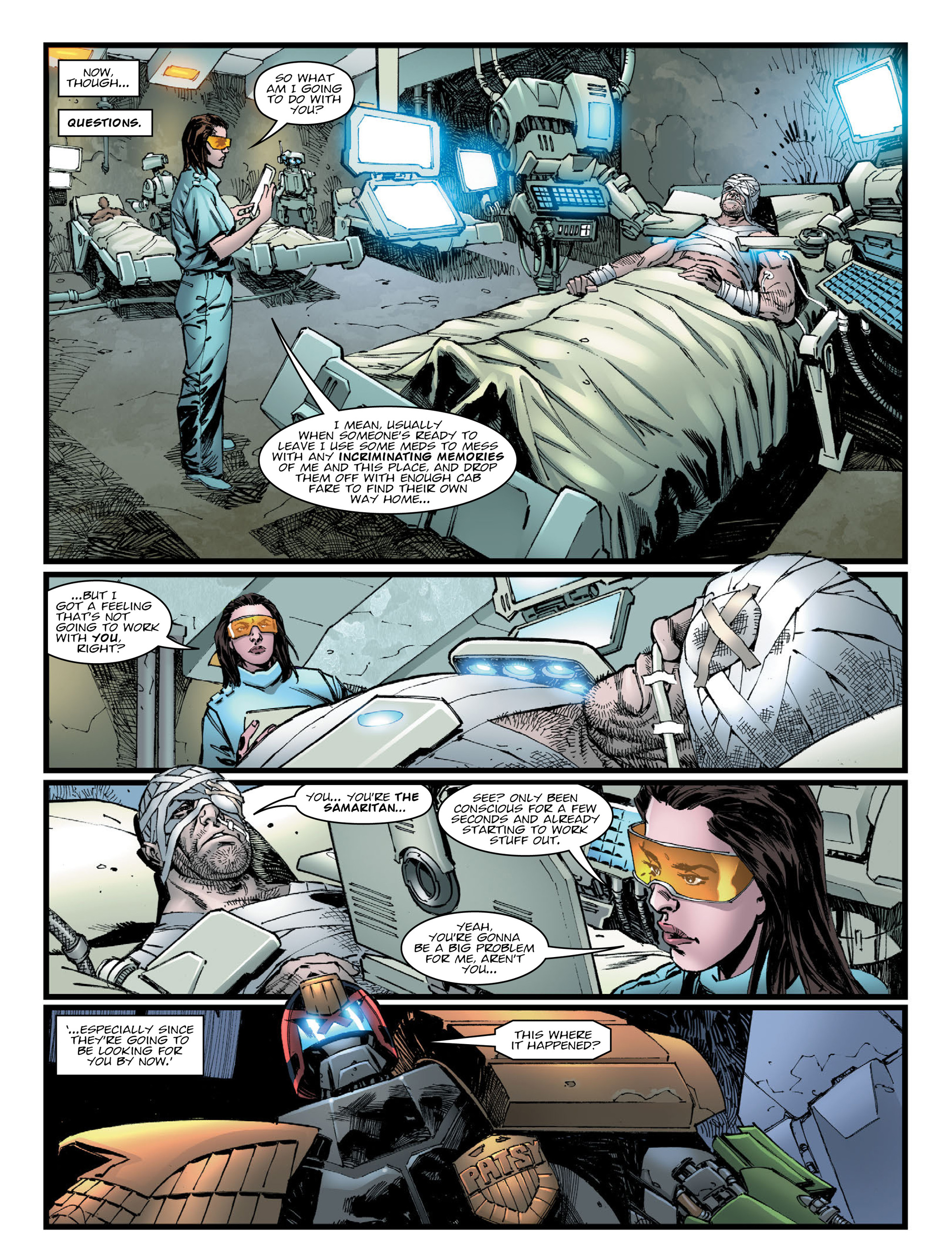 2000 AD: Chapter 2137 - Page 4