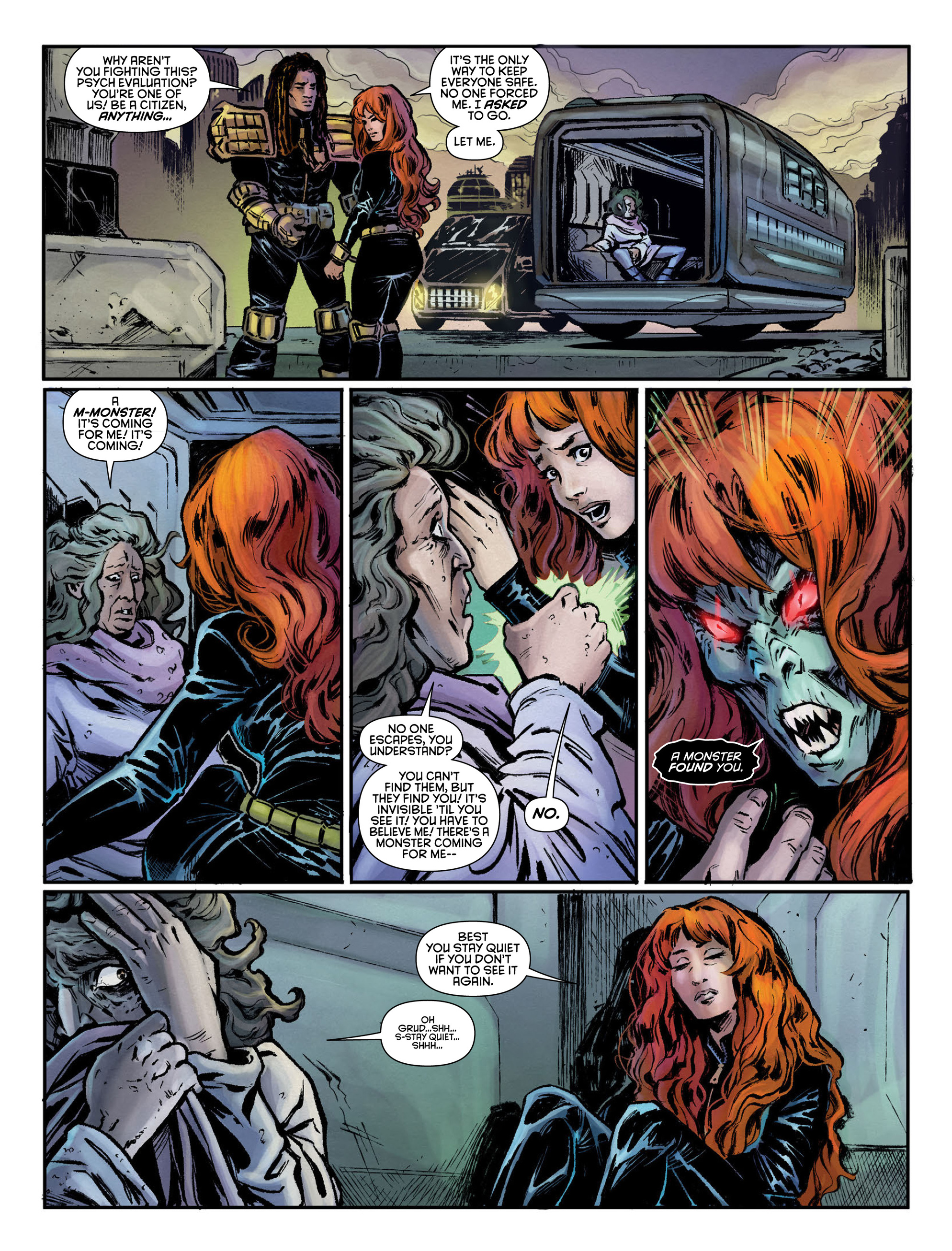 2000 AD: Chapter 2137 - Page 18