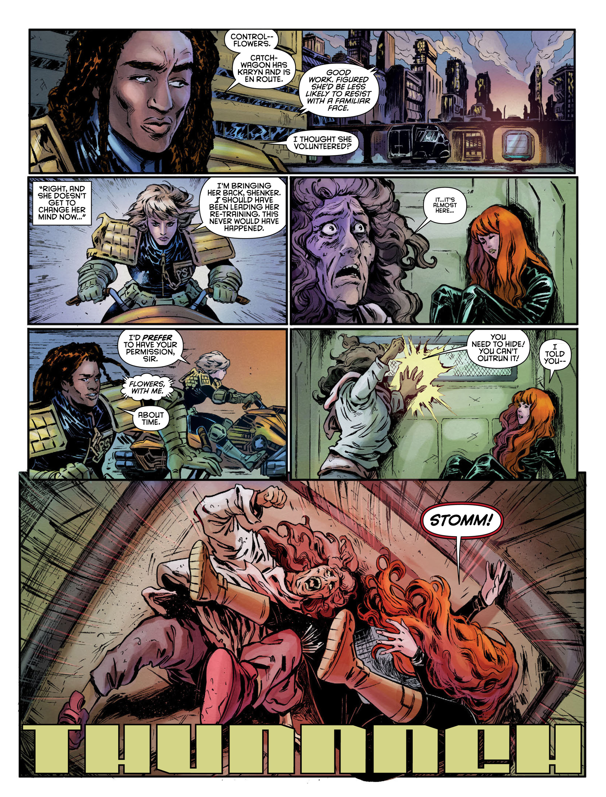 2000 AD: Chapter 2137 - Page 19