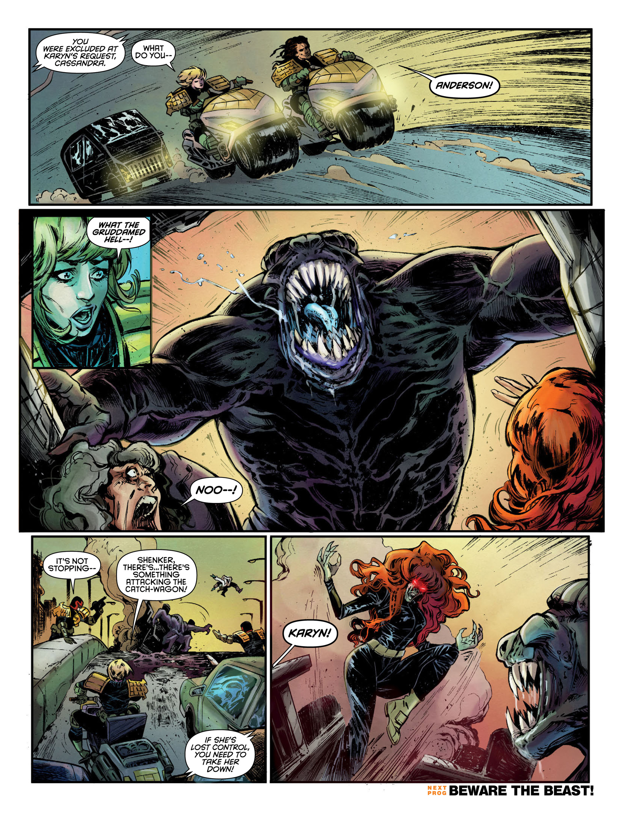 2000 AD: Chapter 2137 - Page 20