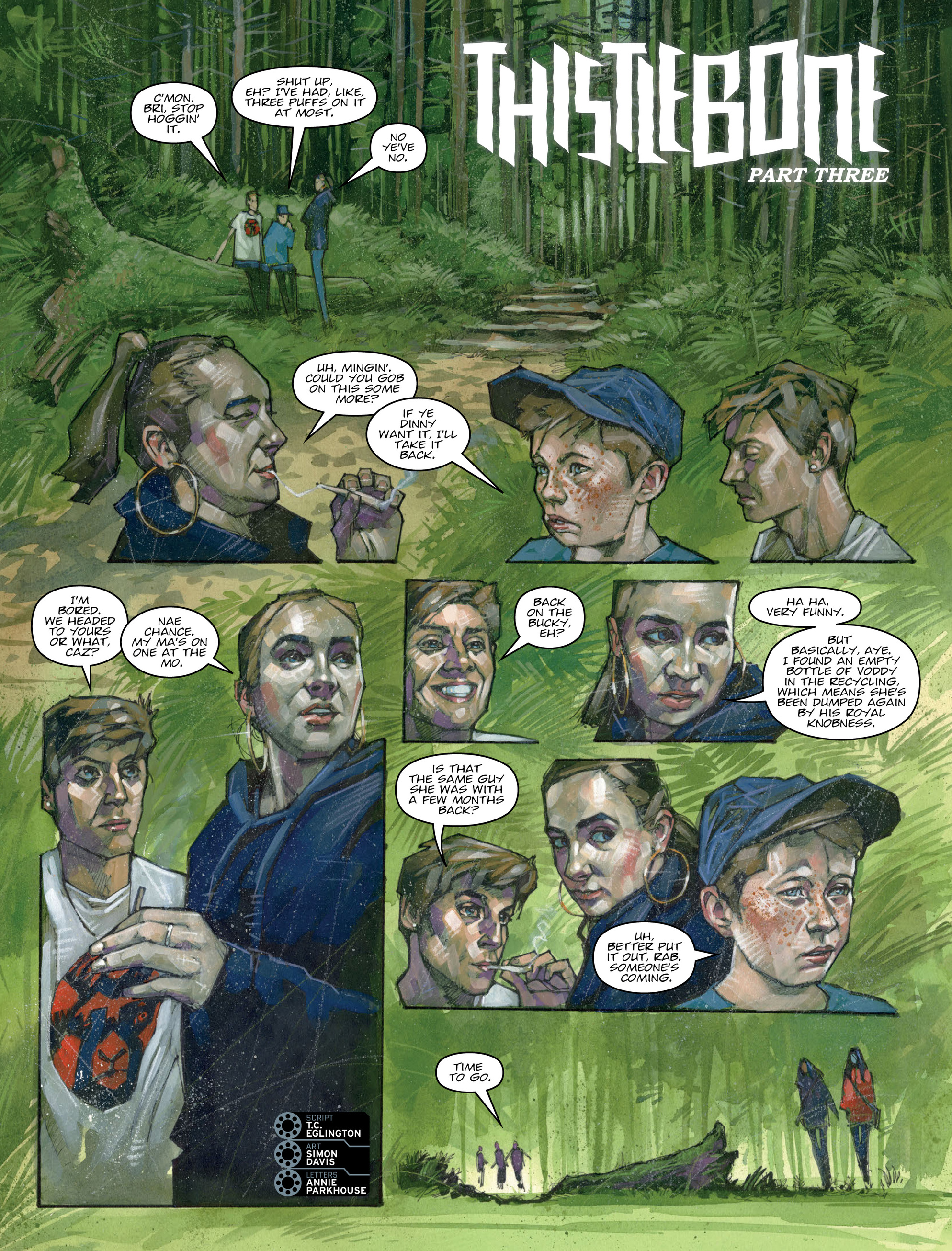 2000 AD: Chapter 2137 - Page 21