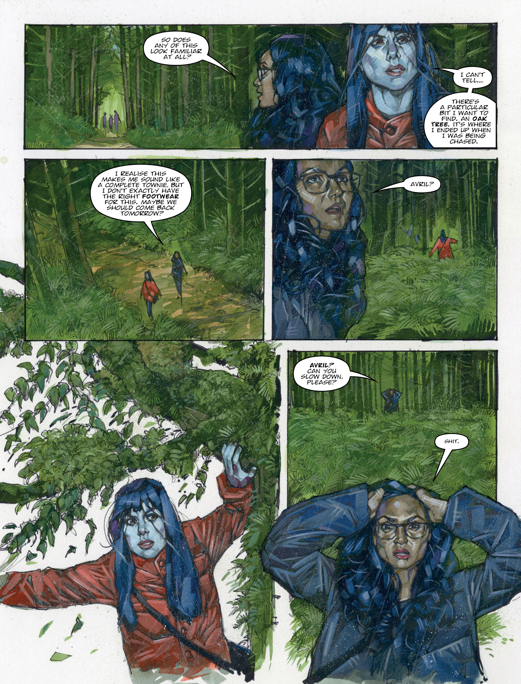 2000 AD: Chapter 2137 - Page 22