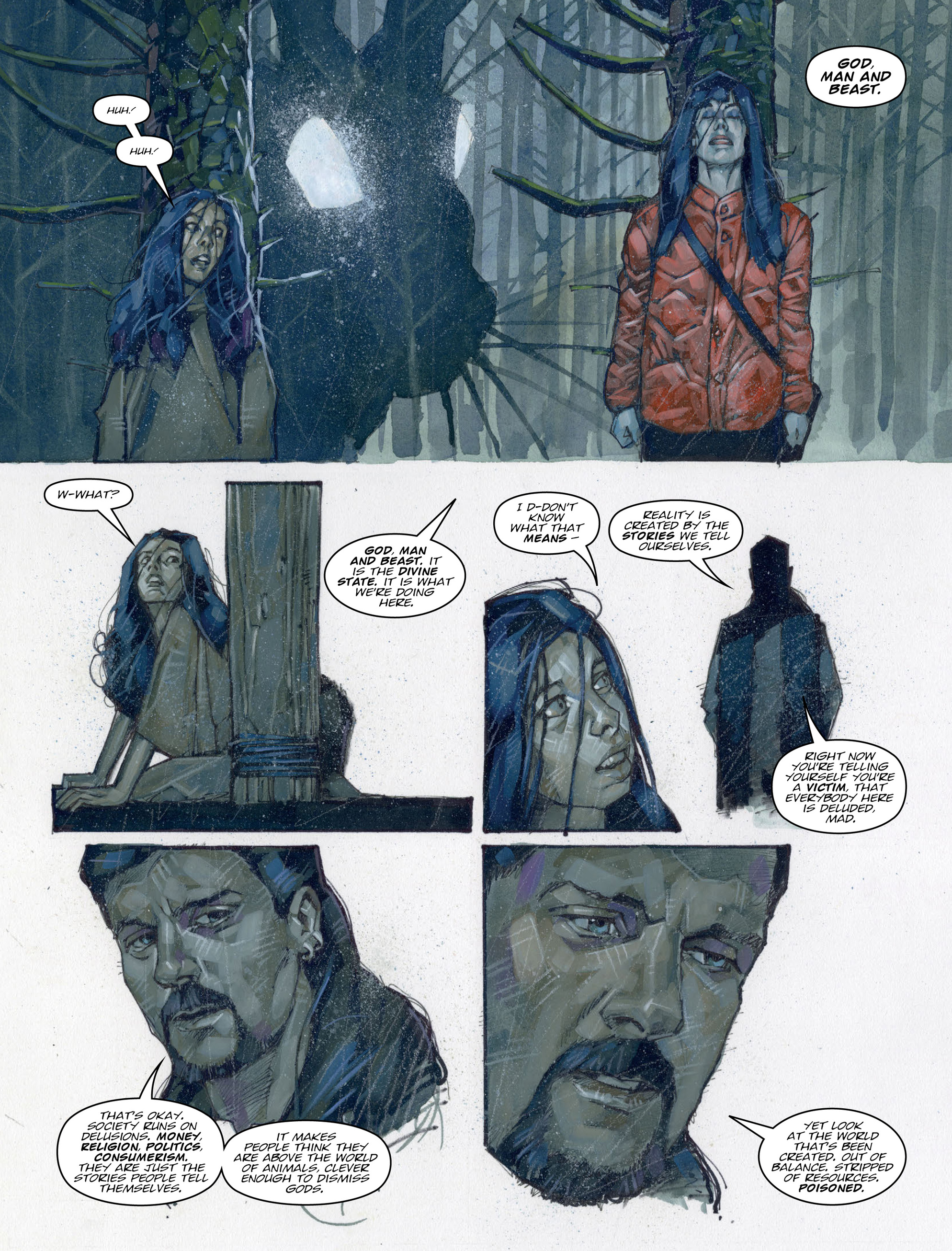 2000 AD: Chapter 2137 - Page 23