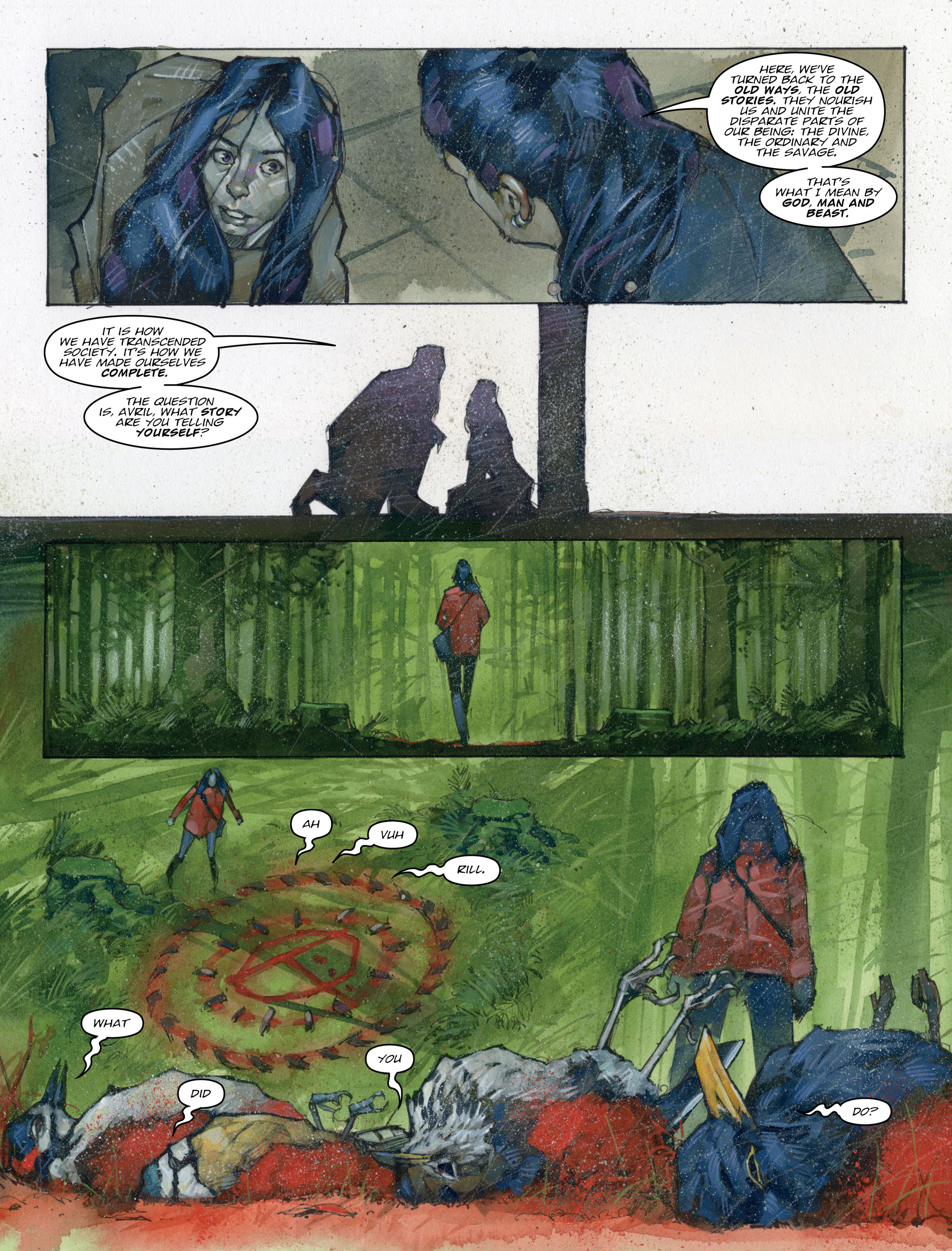 2000 AD: Chapter 2137 - Page 24