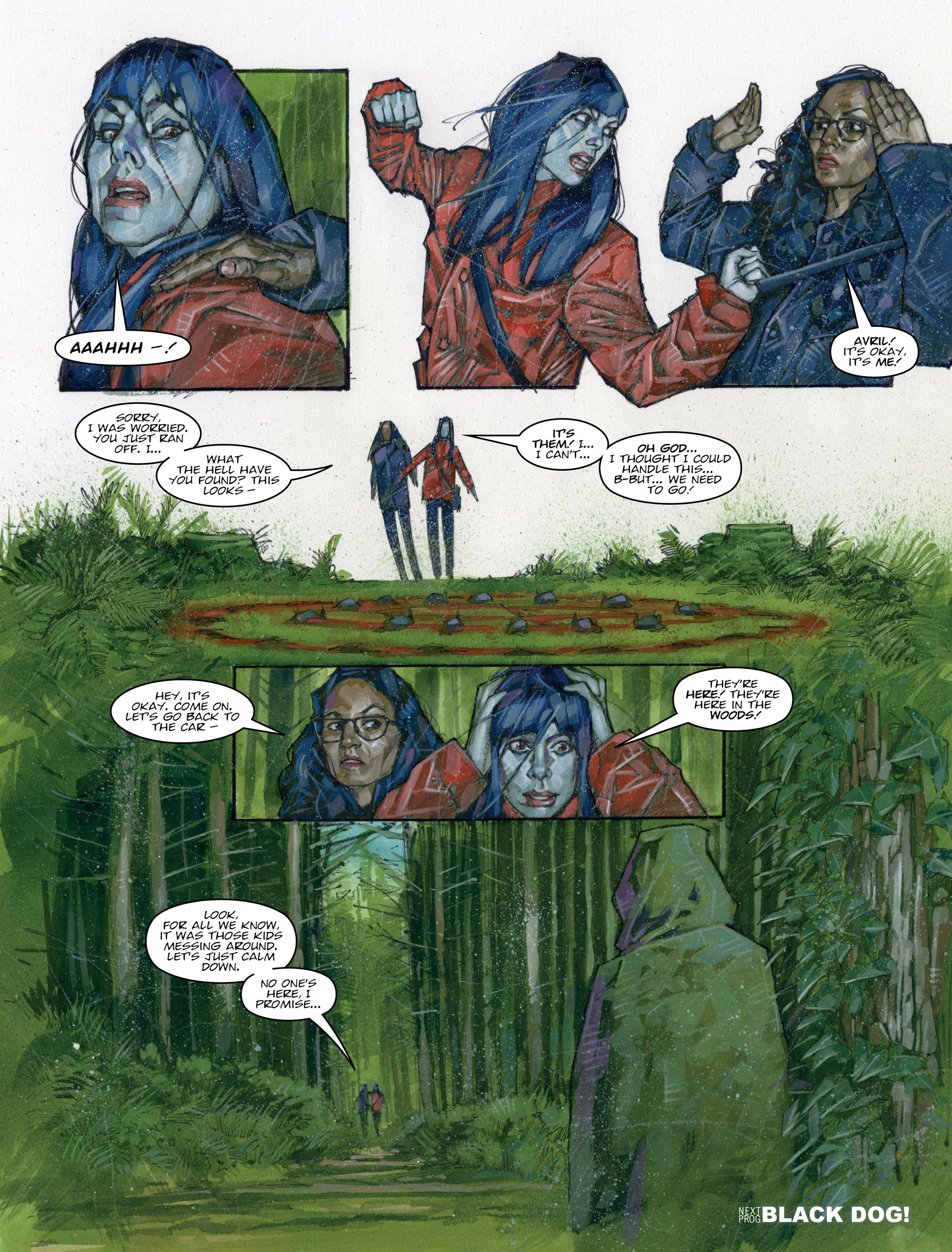2000 AD: Chapter 2137 - Page 25