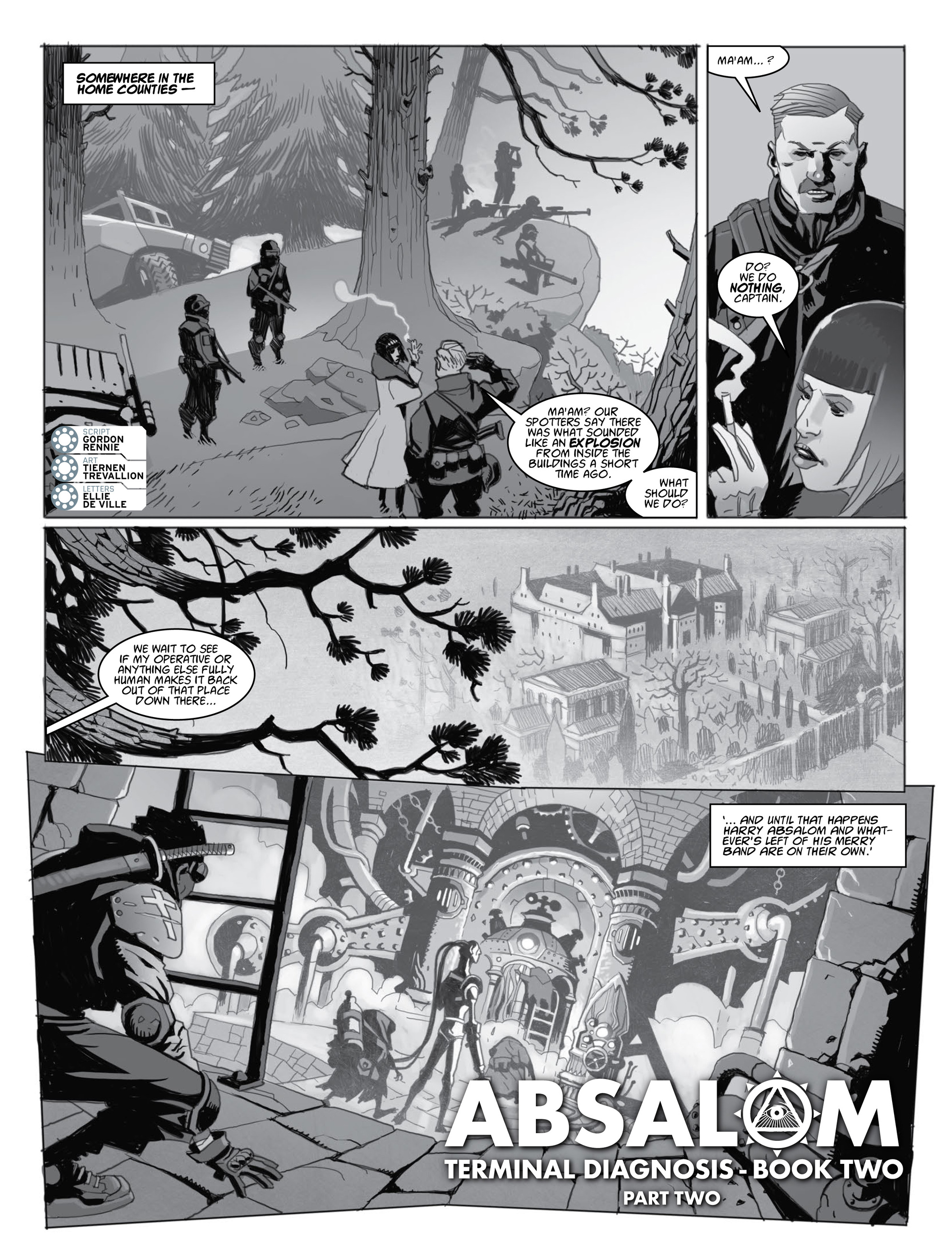 2000 AD: Chapter 2137 - Page 26