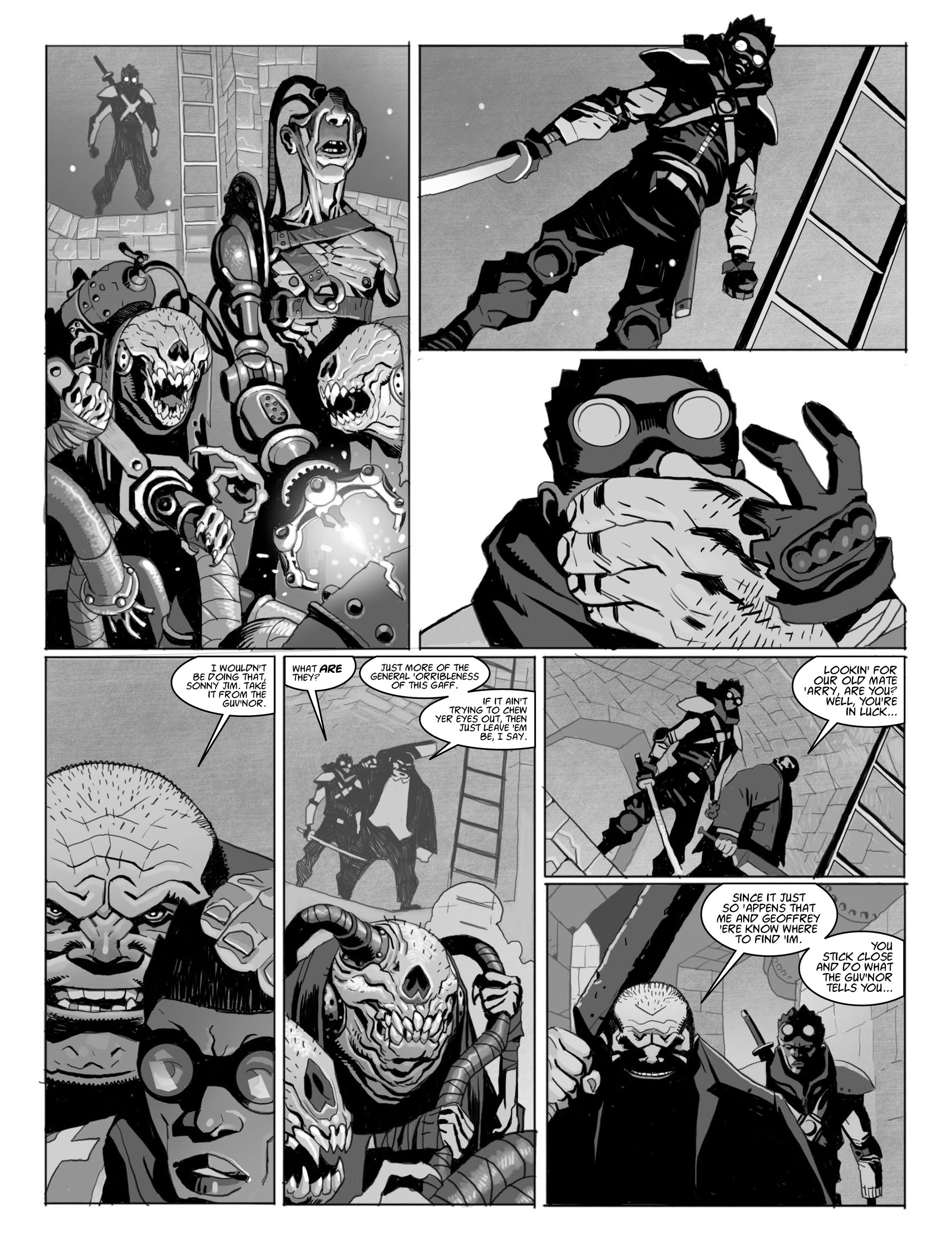 2000 AD: Chapter 2137 - Page 27