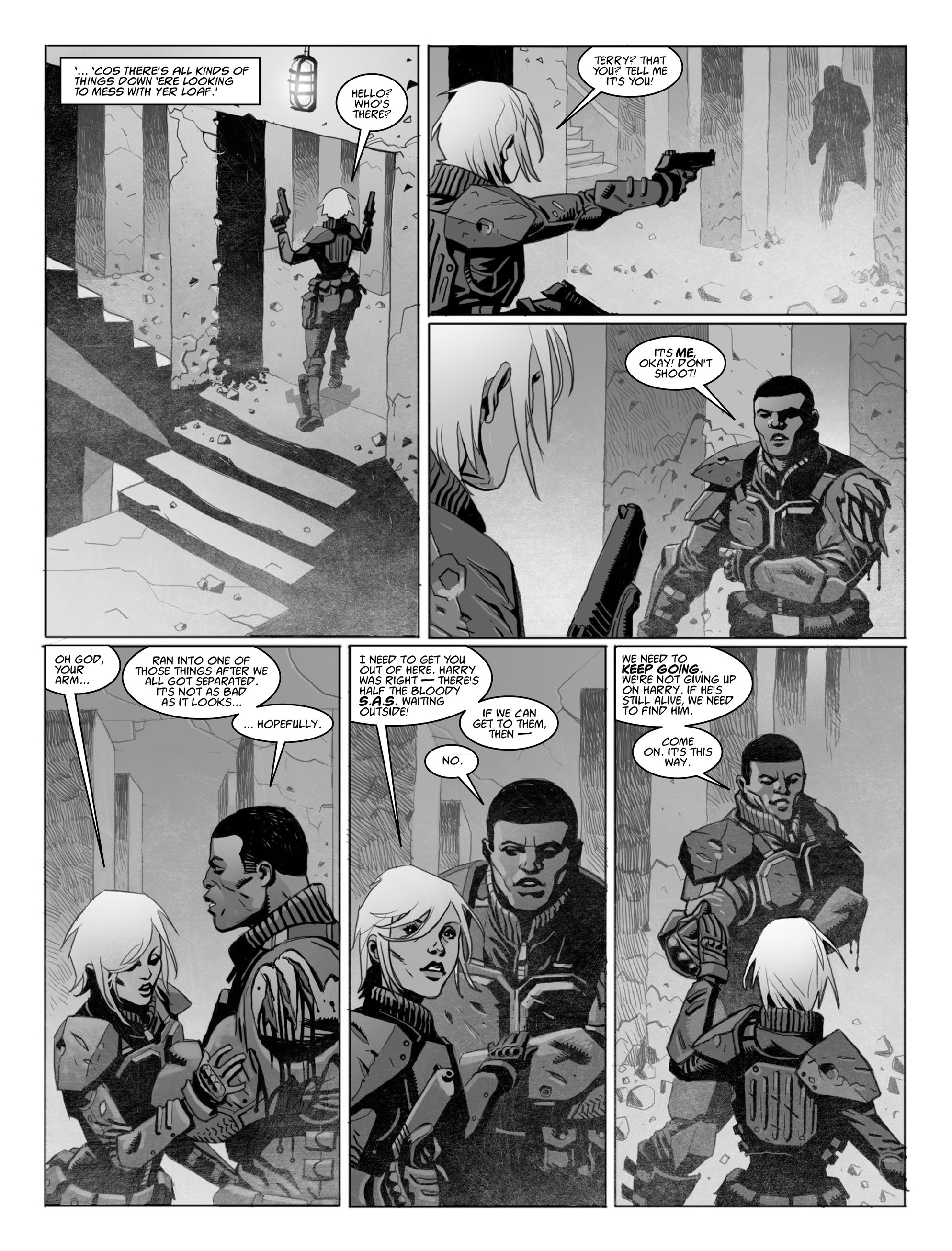 2000 AD: Chapter 2137 - Page 28