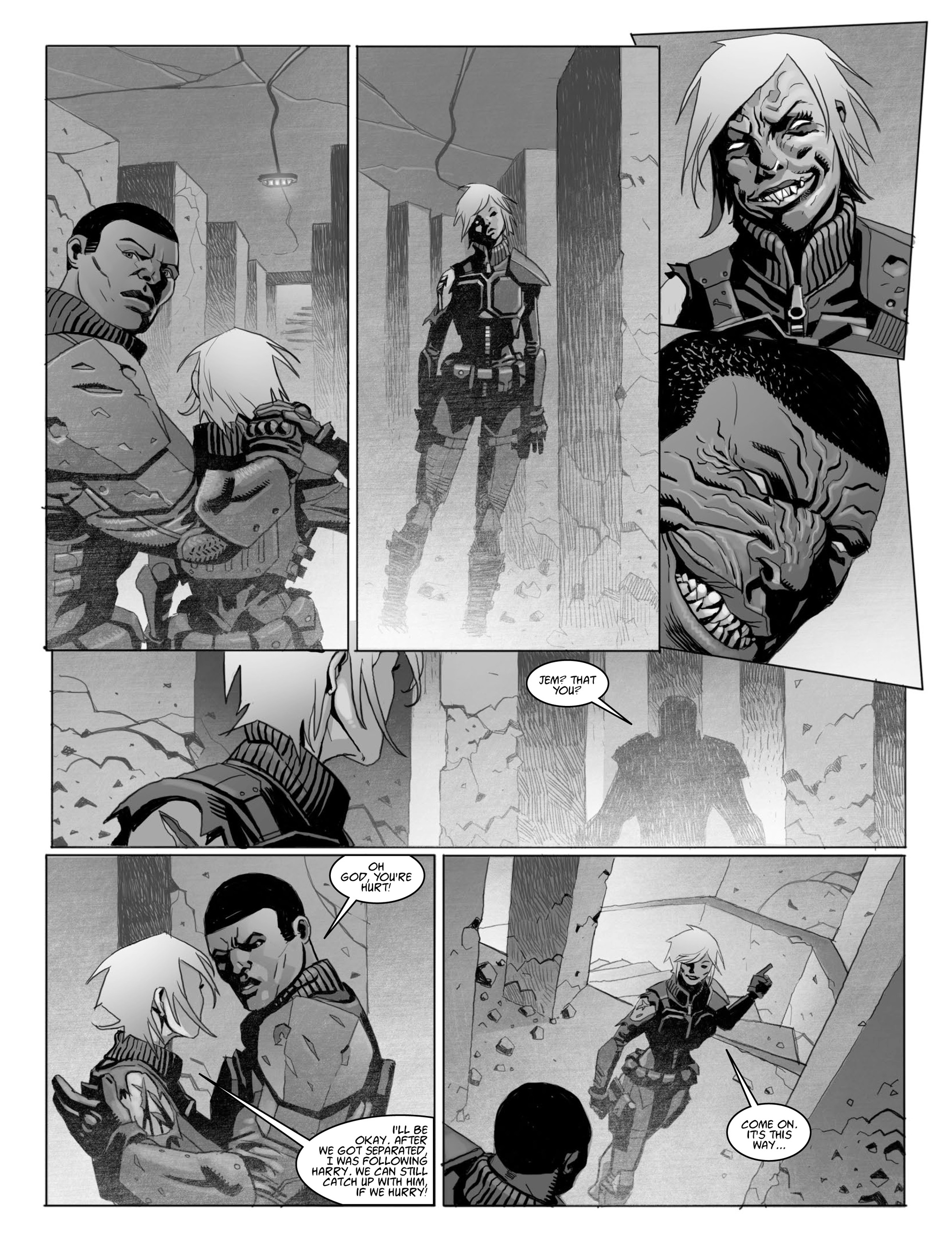 2000 AD: Chapter 2137 - Page 29
