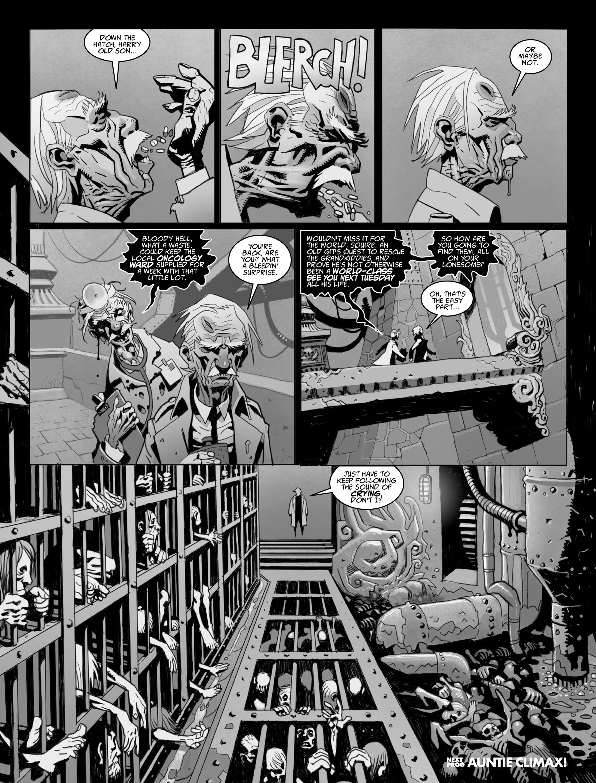 2000 AD: Chapter 2137 - Page 30