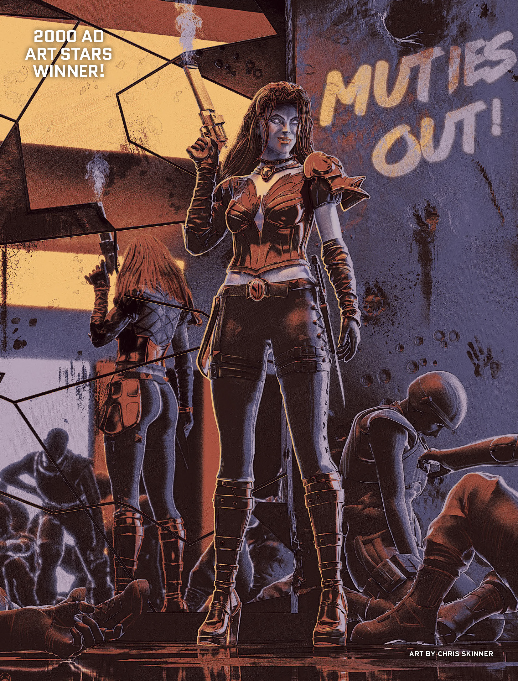 2000 AD: Chapter 2139 - Page 31