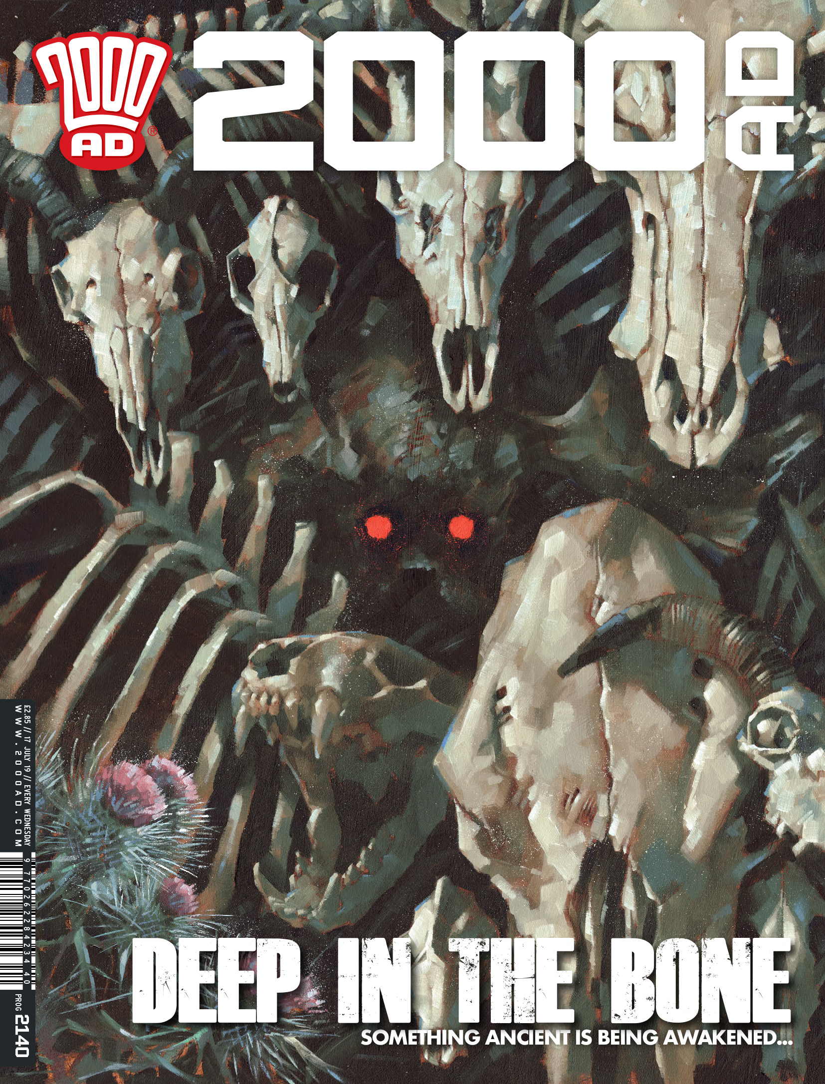 2000 AD: Chapter 2140 - Page 1