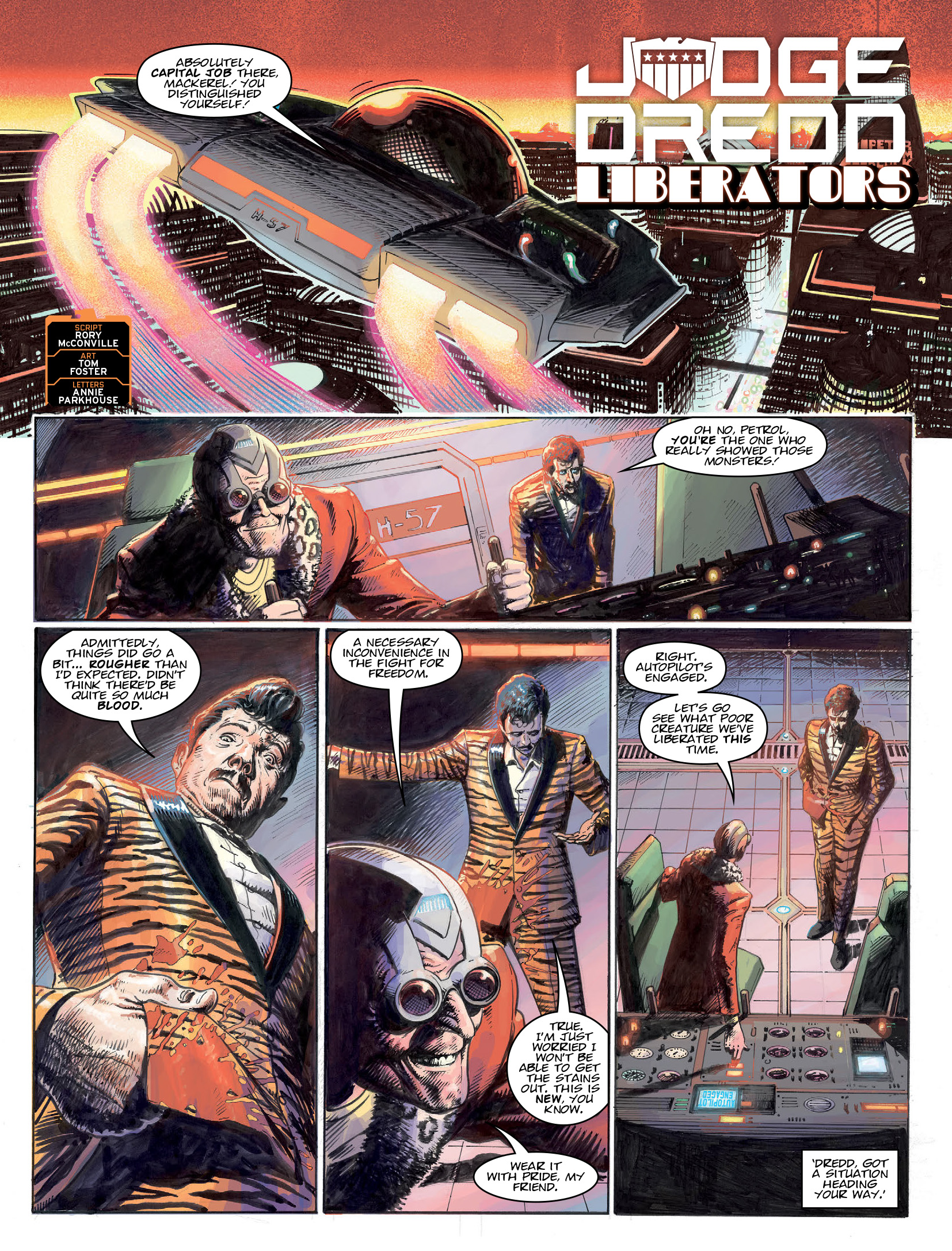 2000 AD: Chapter 2140 - Page 3