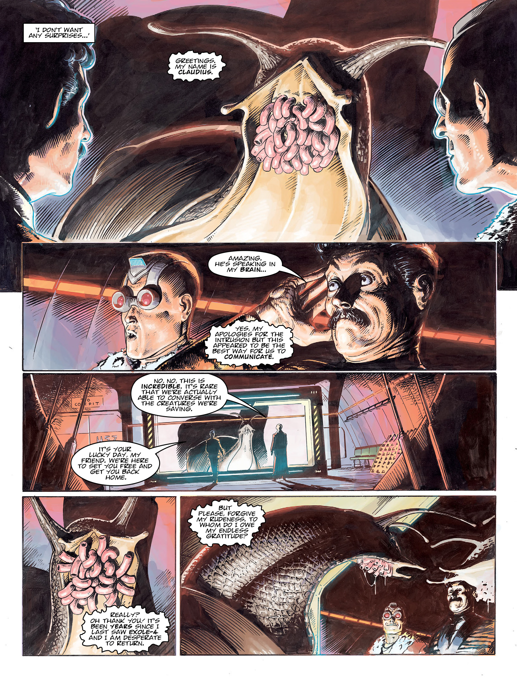 2000 AD: Chapter 2140 - Page 5