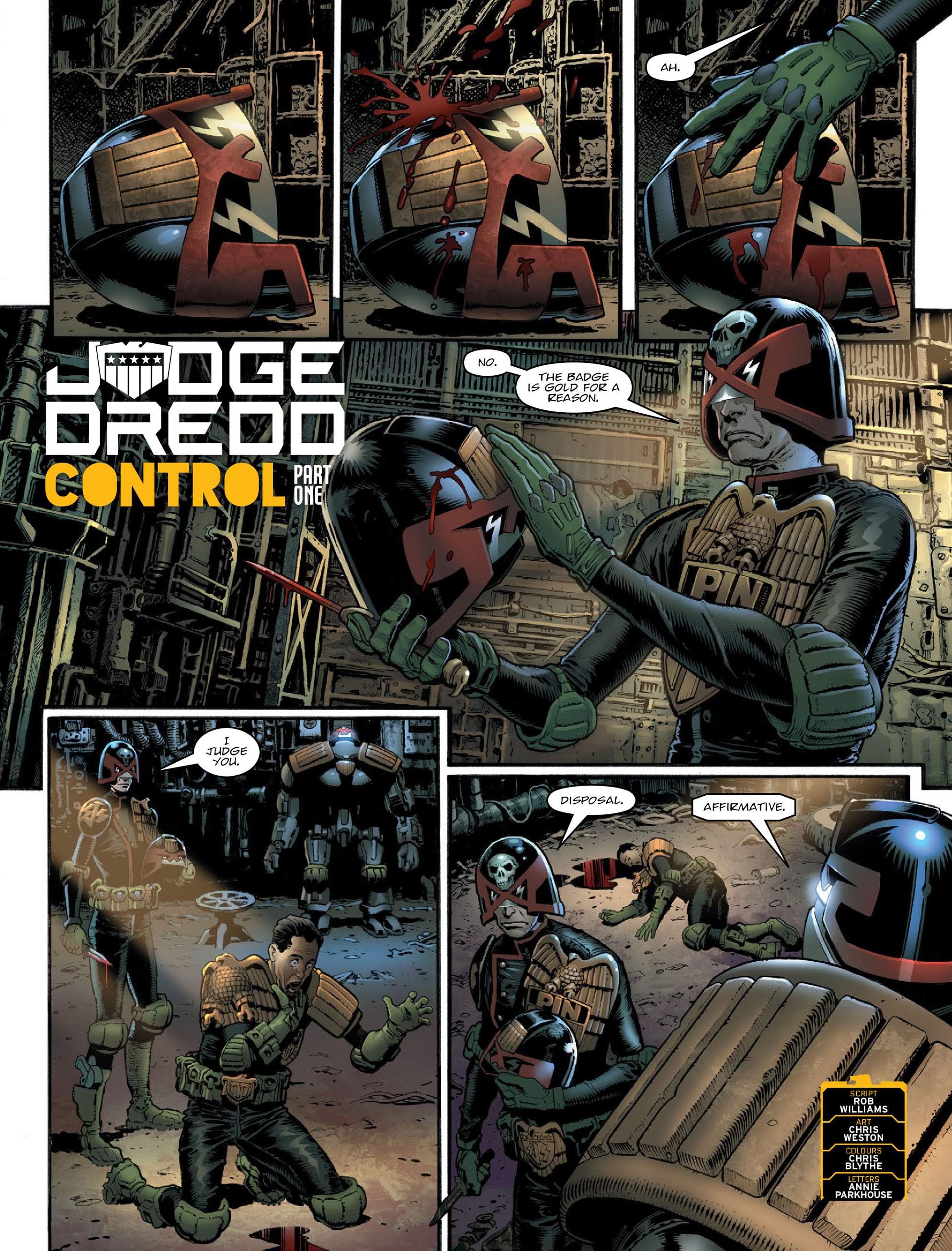 2000 AD: Chapter 2141 - Page 3