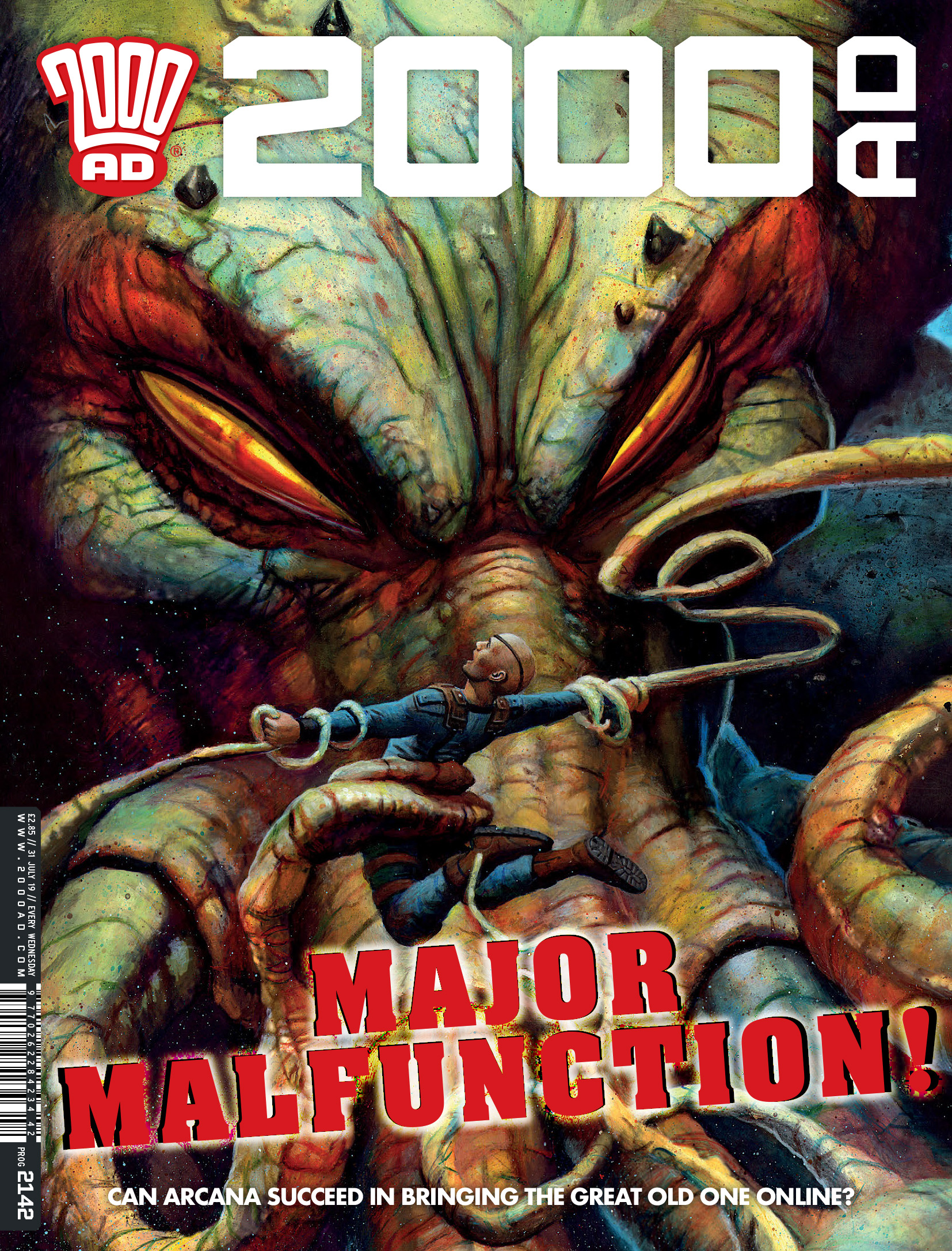 2000 AD: Chapter 2142 - Page 1