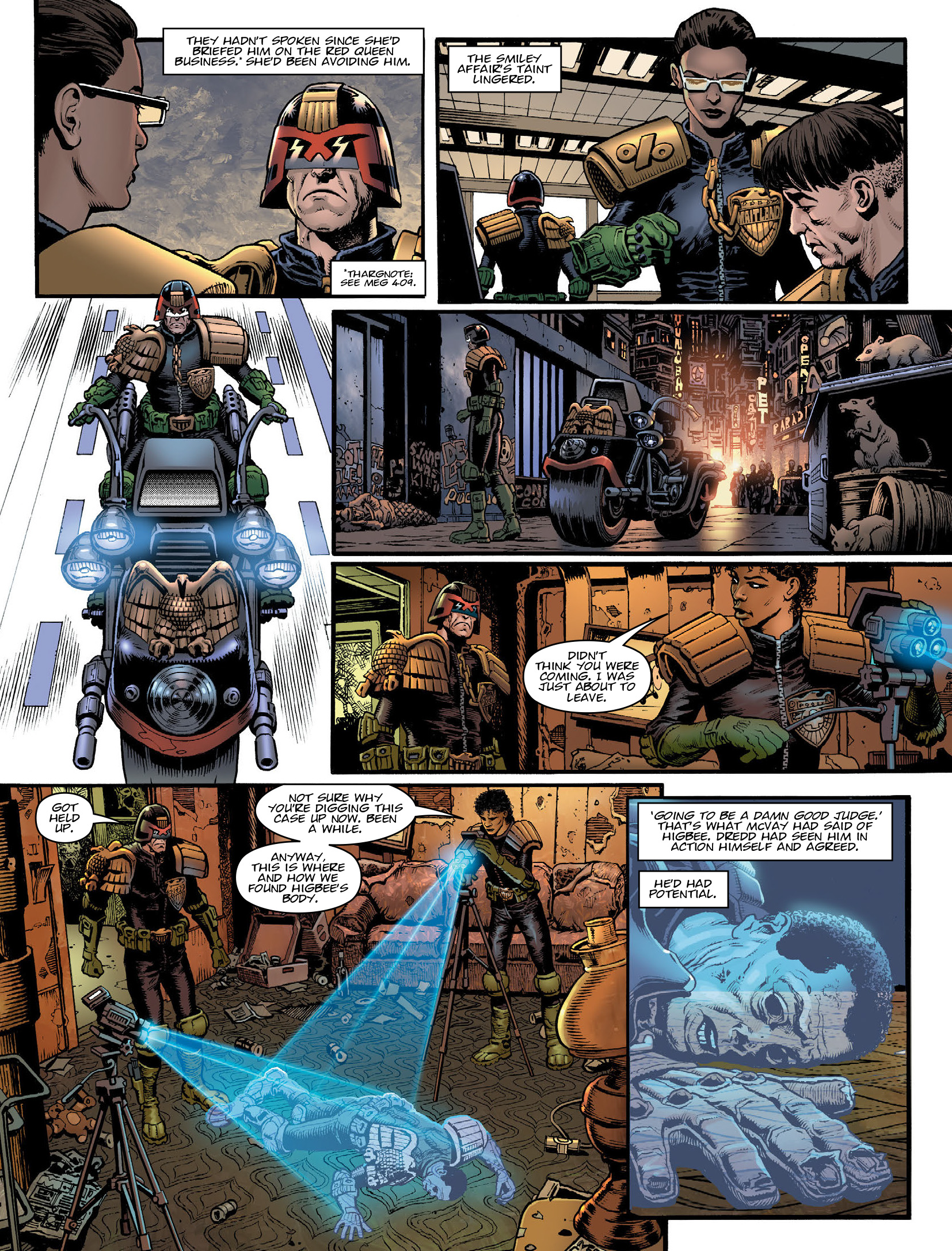 2000 AD: Chapter 2142 - Page 5