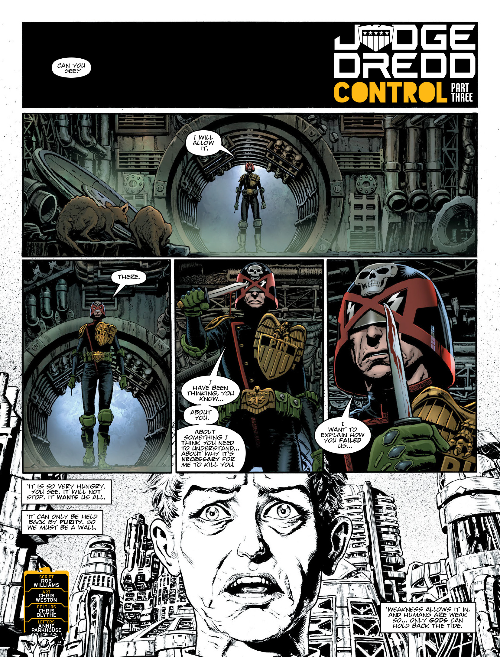 2000 AD: Chapter 2143 - Page 3