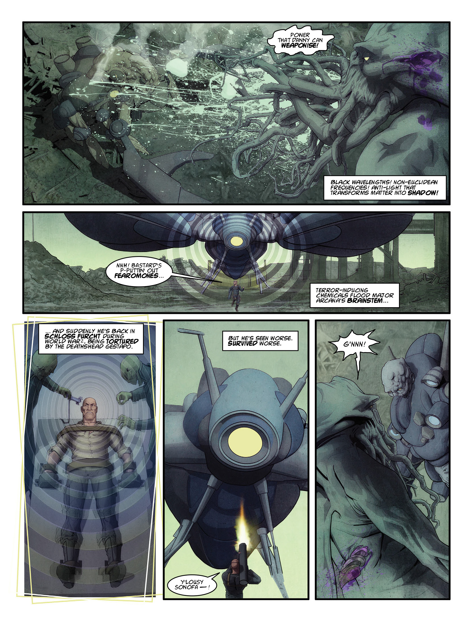 2000 AD: Chapter 2143 - Page 12