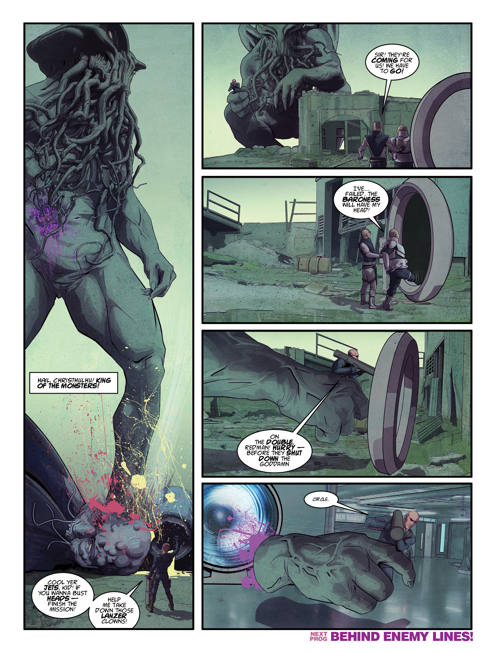 2000 AD: Chapter 2143 - Page 14